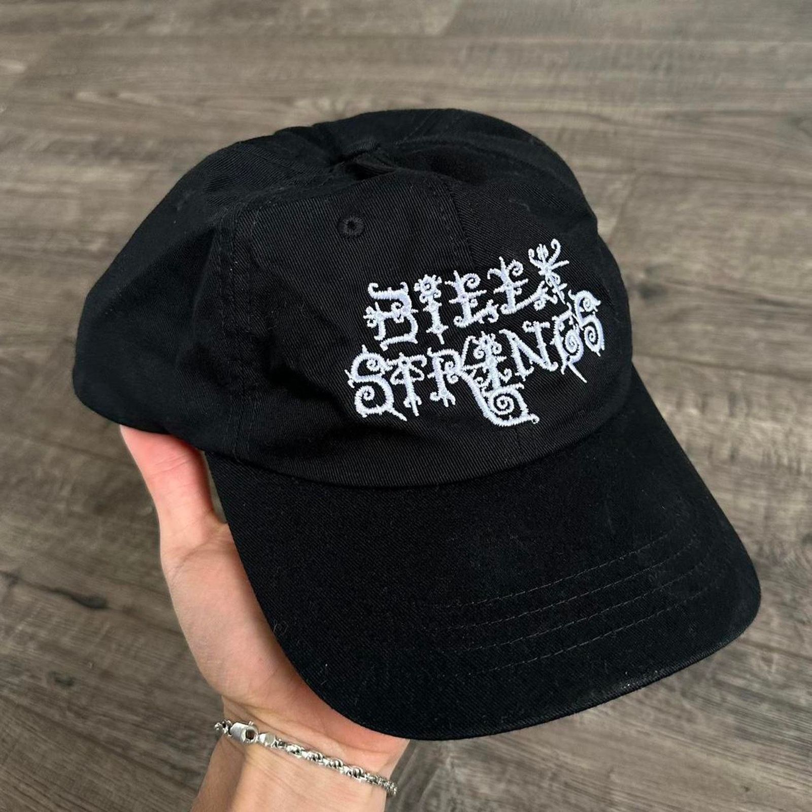 Other Billy Strings 2022 Julian Logo Black Hat Cap Tour Merch Size ONE SIZE - 1 Thumbnail