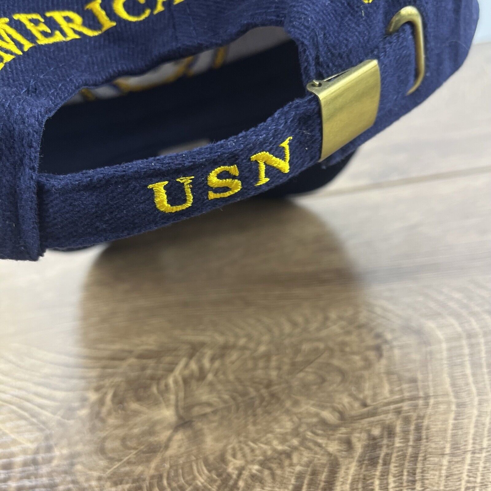 Other US Navy Hat United States Navy Hat Blue Cap Adjustable Blue Size ONE SIZE - 13 Thumbnail