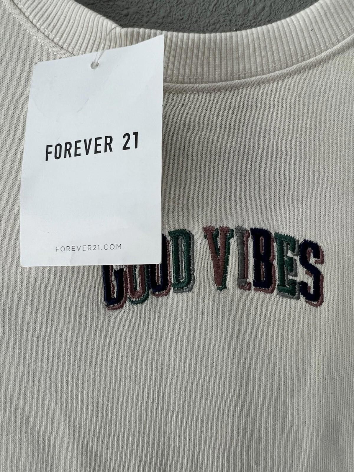 Gap GAP Good Vibes Embroidered Lightweight Size Large Size L / US 10 / IT 46 - 3 Thumbnail