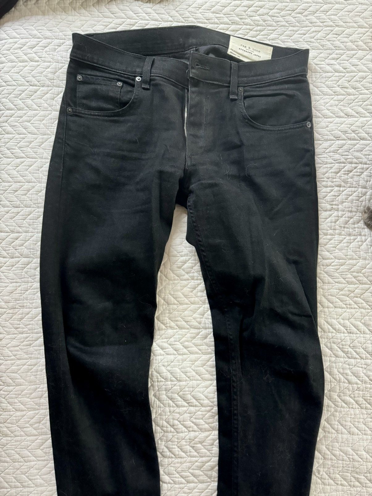Rag & Bone [4 pack] Rag & Bone Fit 1 skinny jeans Size US 33 - 2 Thumbnail