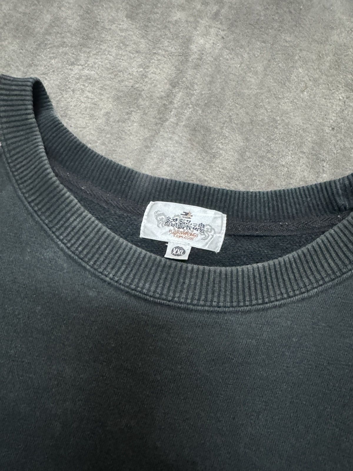 Japanese Brand KARAKURI SUKAJAN SWEATSHIRT Size US XXL / EU 58 / 5 - 3 Thumbnail