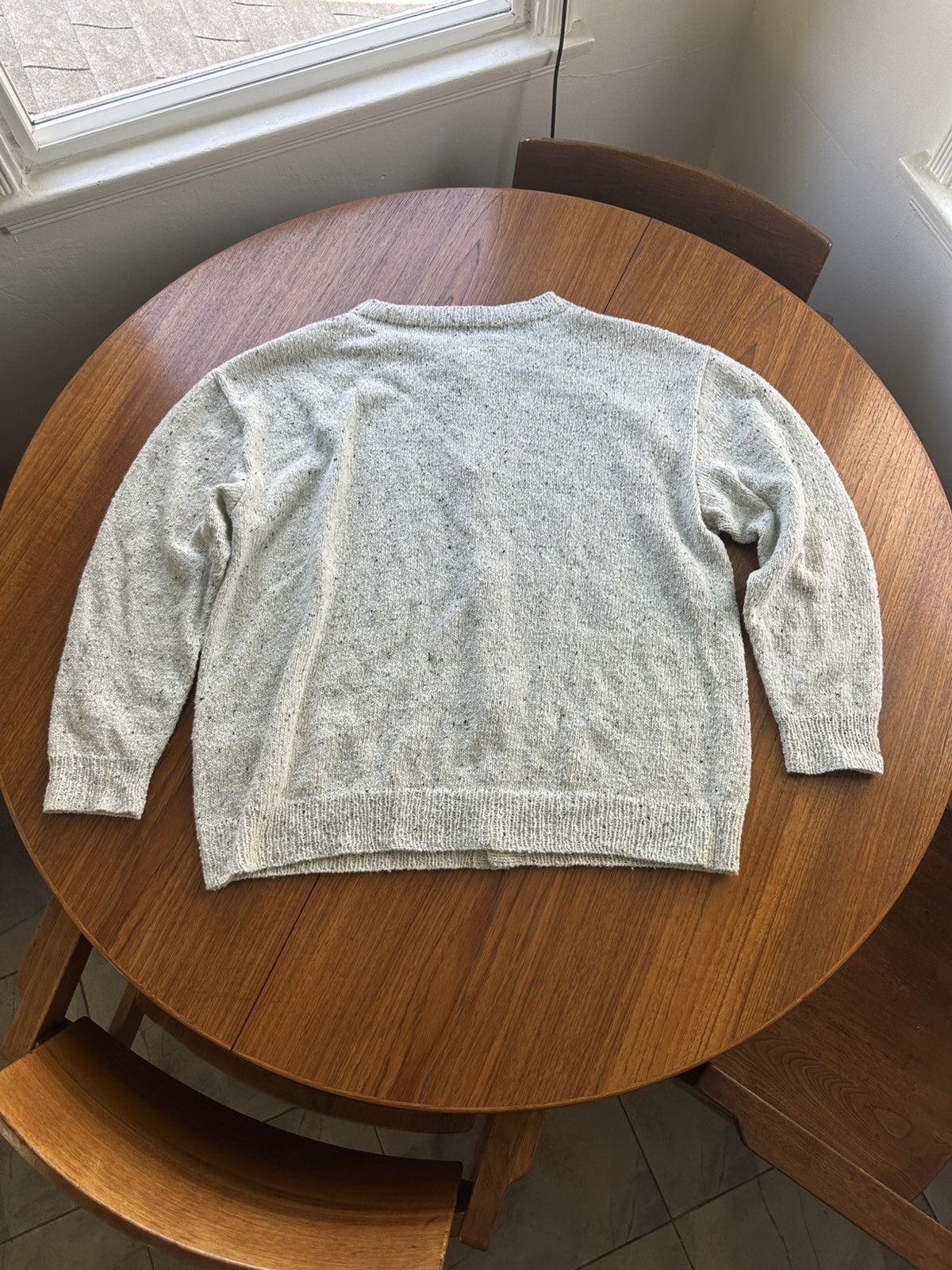 MAN-TLE MAN-TLE Salt Knit R15Z3 Cardigan Size US L / EU 52-54 / 3 - 7 Thumbnail