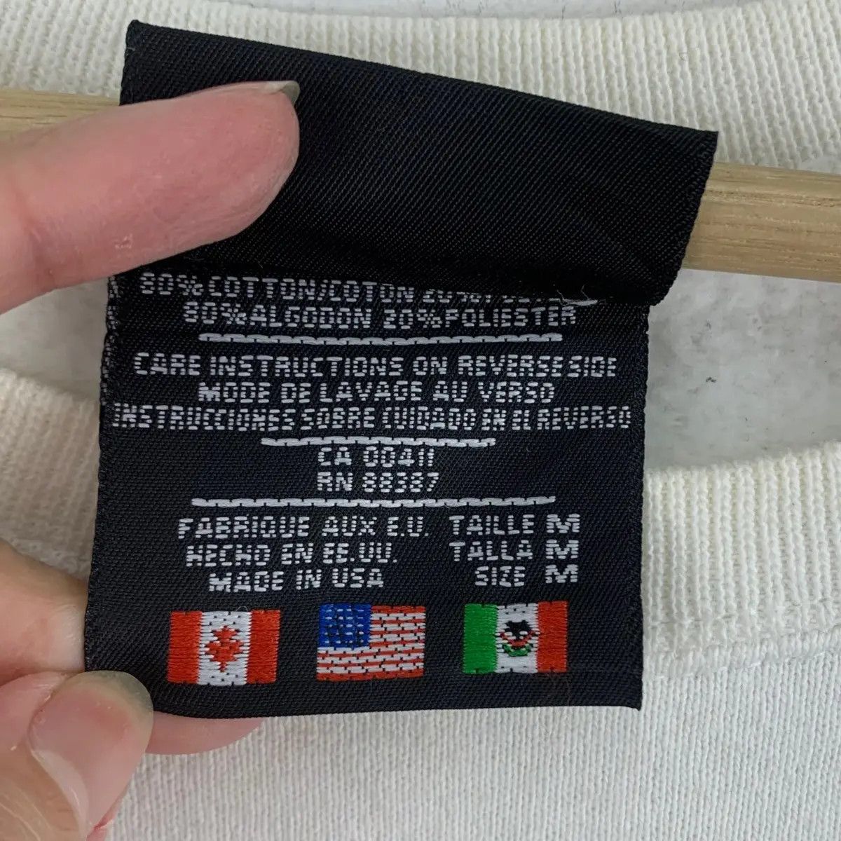 Adidas Vintage 90’ ADIDAS ORIGINALS Trefoil Logo Made In USA Size M / US 6-8 / IT 42-44 - 7 Thumbnail