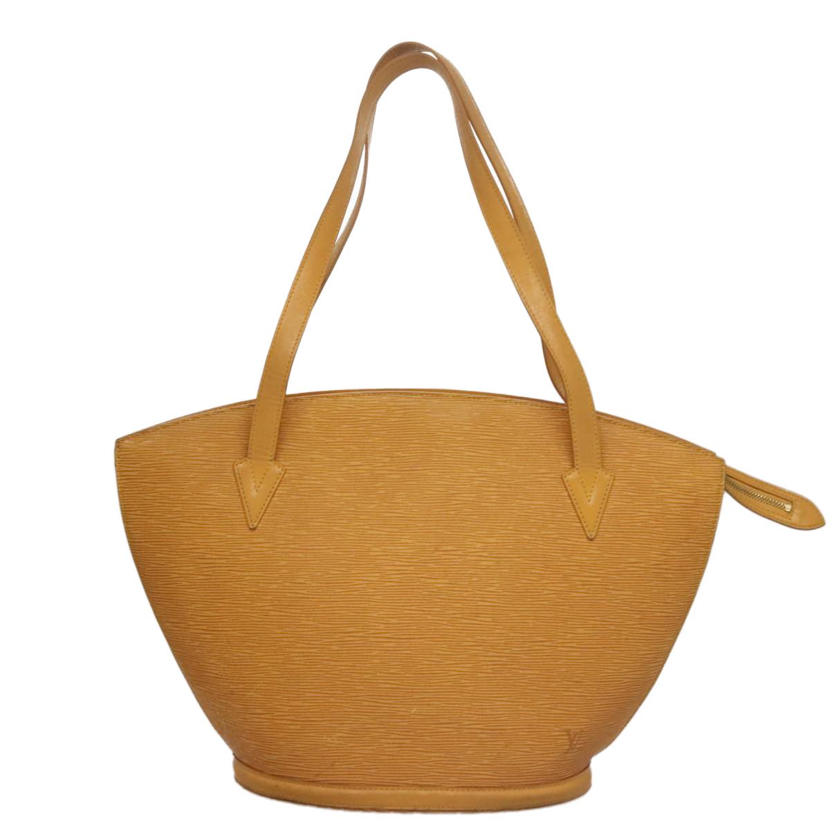 Louis Vuitton Saint Jacques Yellow Leather Shoulder Bag (Pre-Owned) Size ONE SIZE - 1 Thumbnail