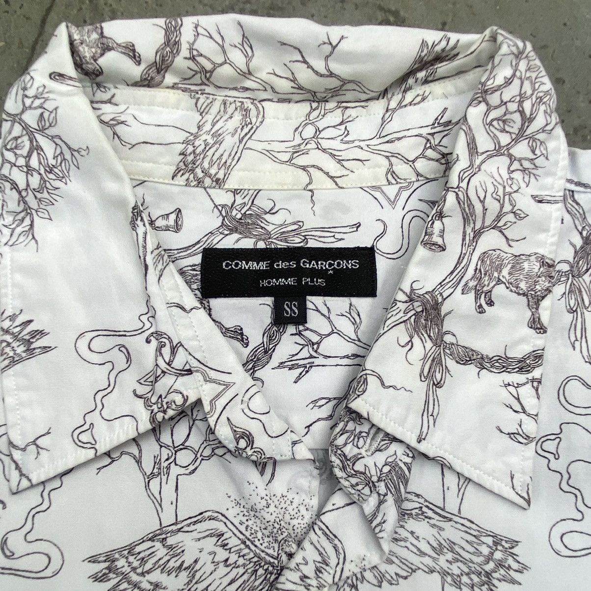 Comme des Garcons Homme Plus Comme Des Garcons Homme plus AD 16 Shirt Size US S / EU 44-46 / 1 - 2 Thumbnail