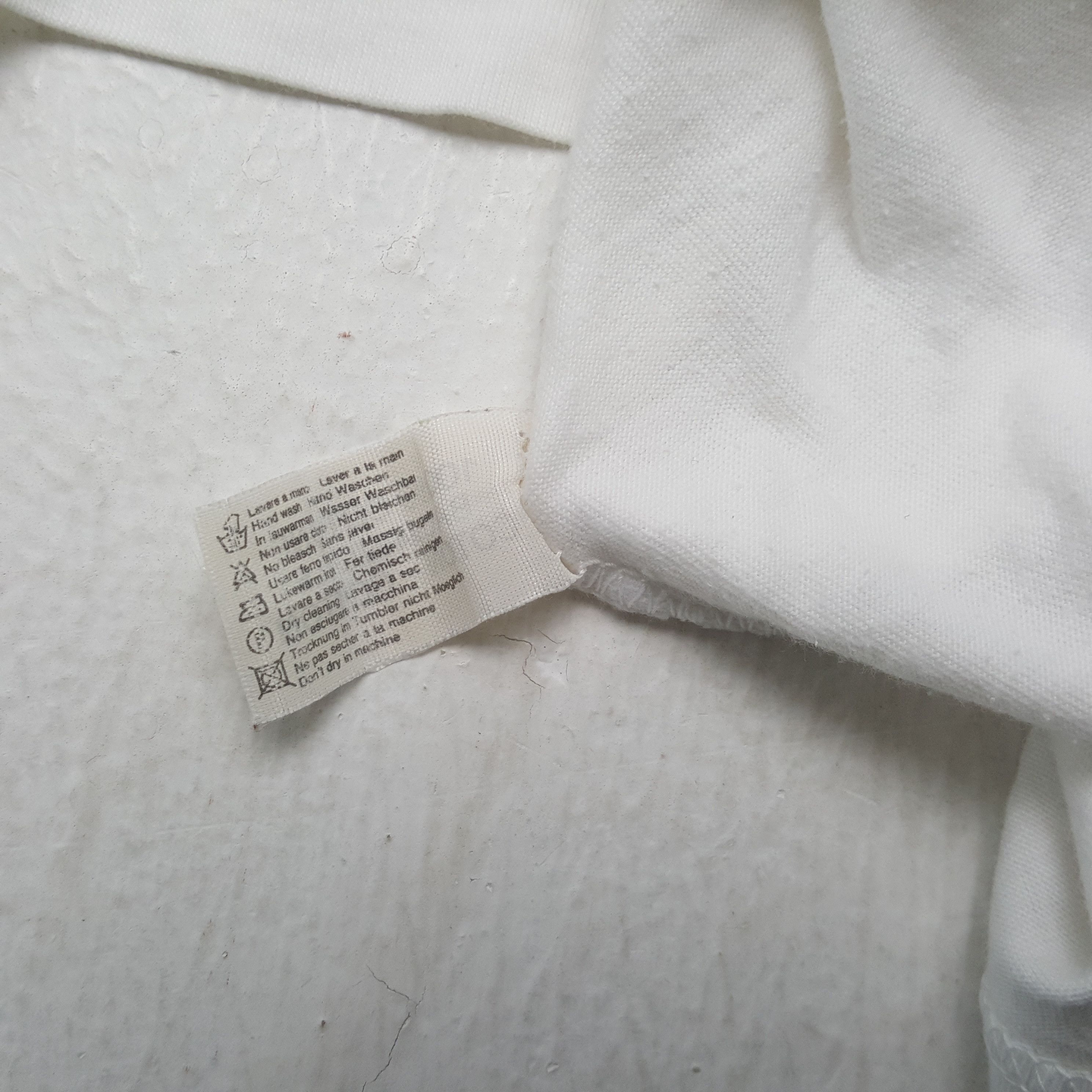 Vintage × Yves Saint Laurent YVES SAINT LAURENT Luxury Brand Spellout Design Tshirt Size US L / EU 52-54 / 3 - 5 Thumbnail