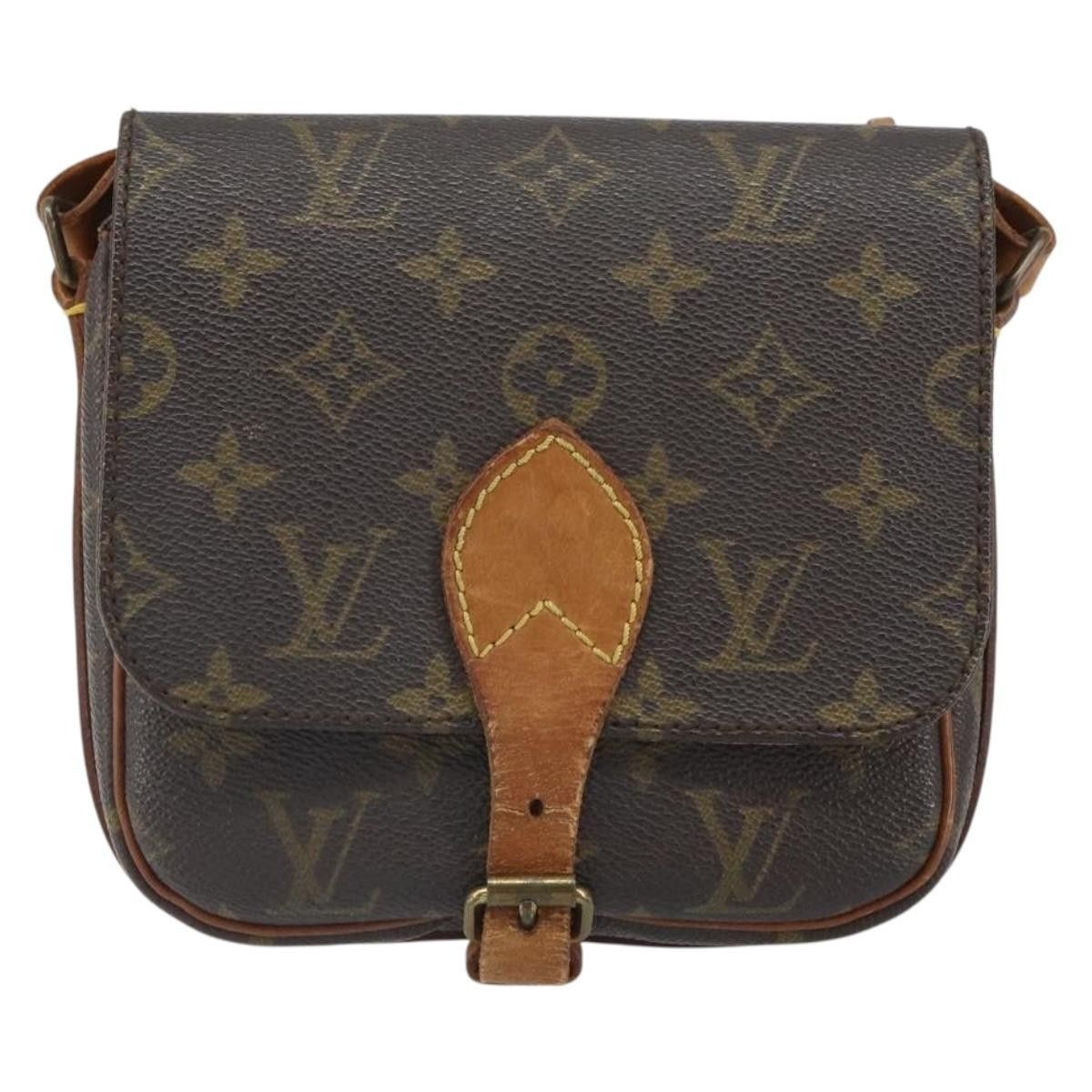 Louis Vuitton Louis Vuitton Cartouchiere Handbag Monogram Canvas Size ONE SIZE - 1 Thumbnail