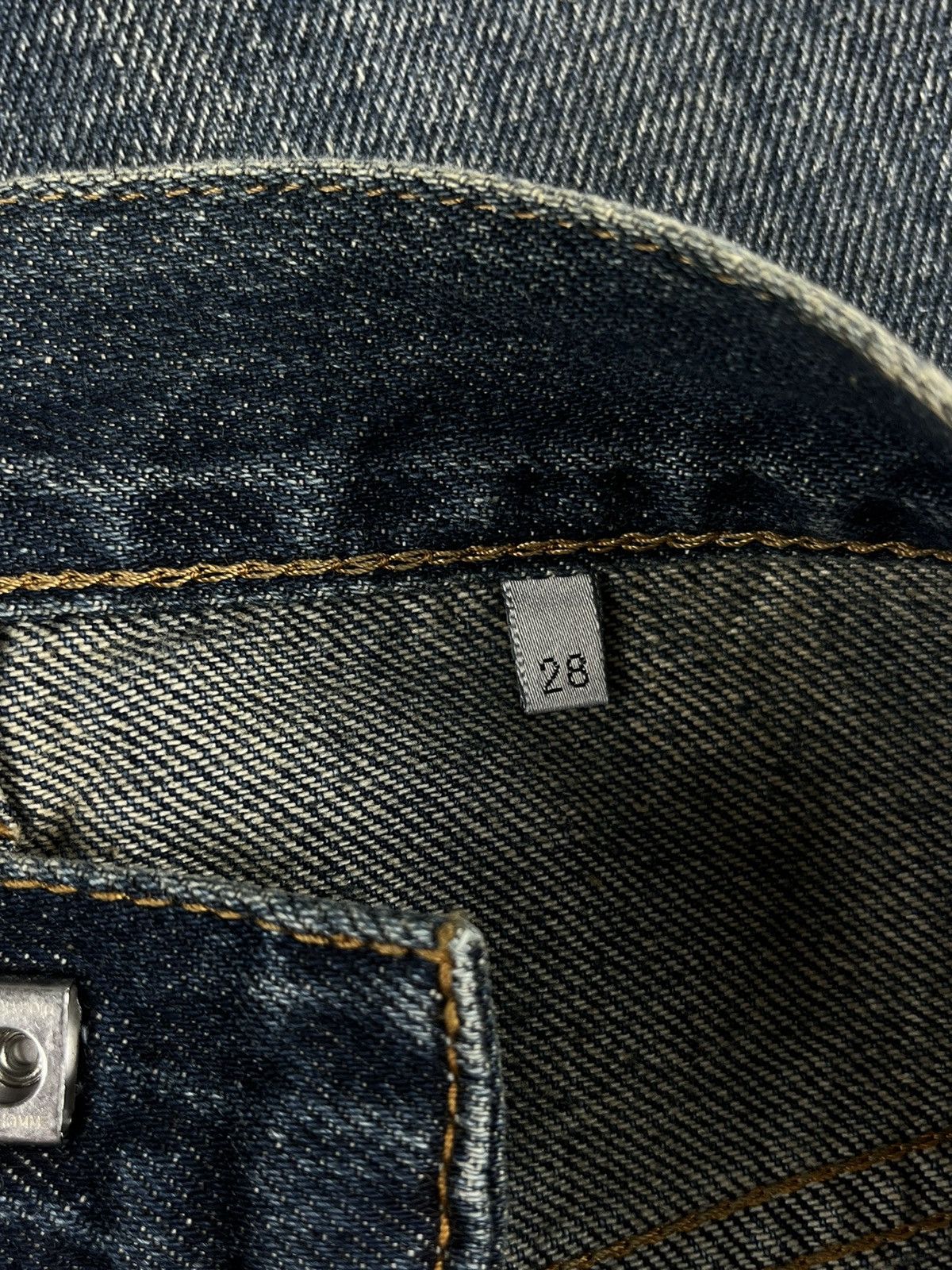 Dior Dior Homme Faded Blue Denim Jeans Size US 28 / EU 44 - 7 Thumbnail
