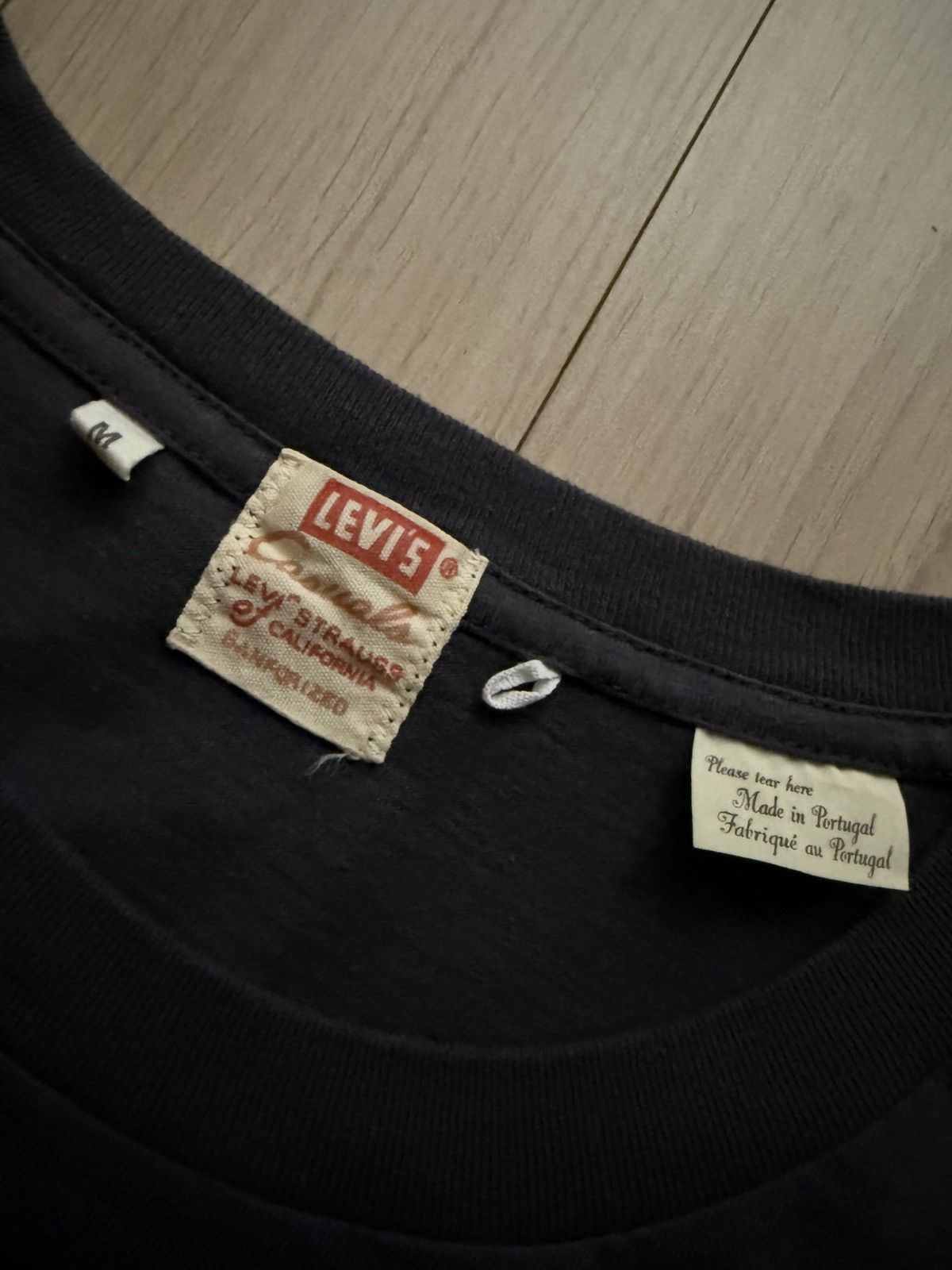 Levi's Vintage Clothing Bound For Glory Tee Size US M / EU 48-50 / 2 - 2 Thumbnail