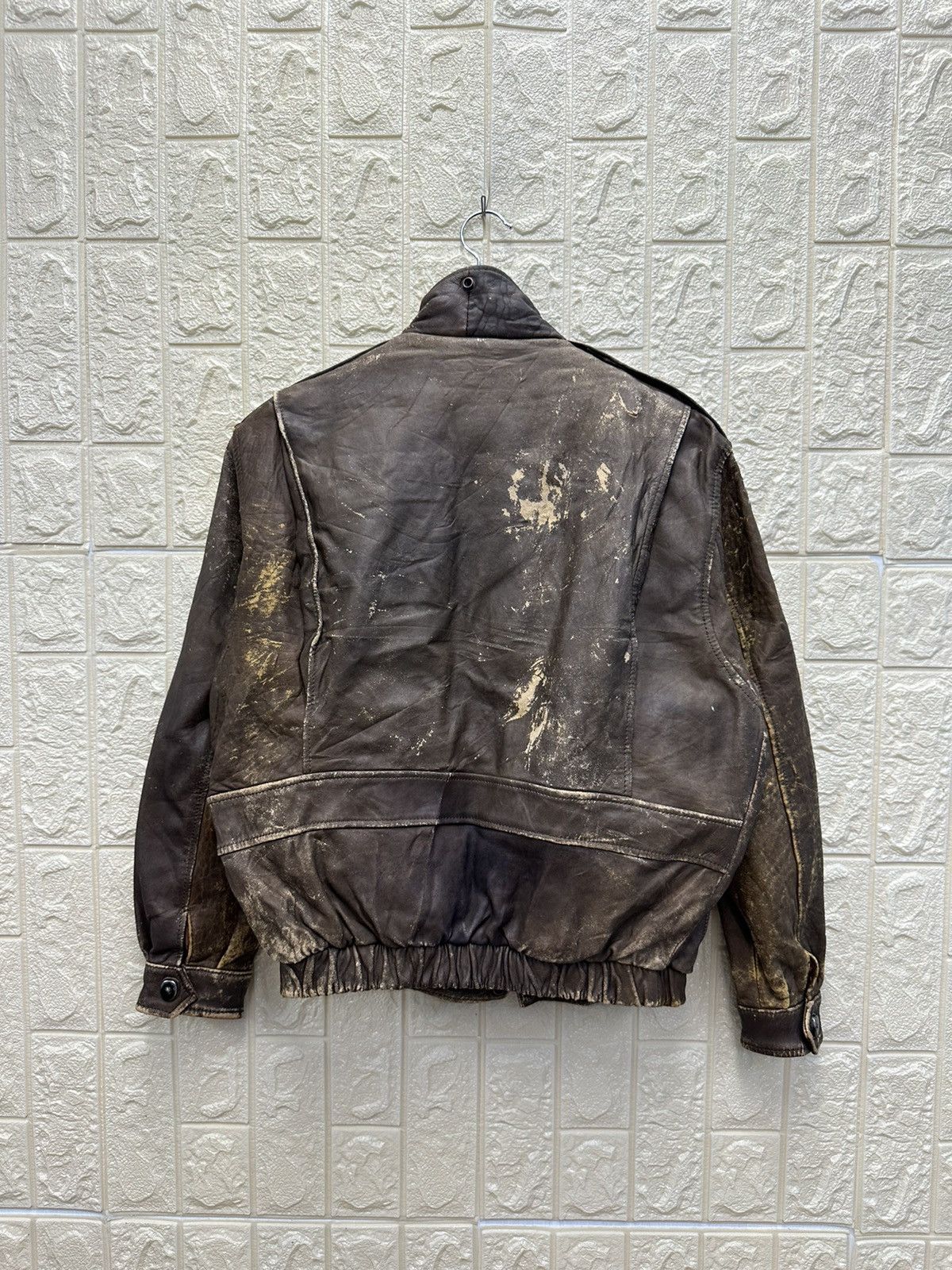 Vintage Rare Vintage US Armed Force Aviator Jacket MJ34 Size US M / EU 48-50 / 2 - 5 Thumbnail
