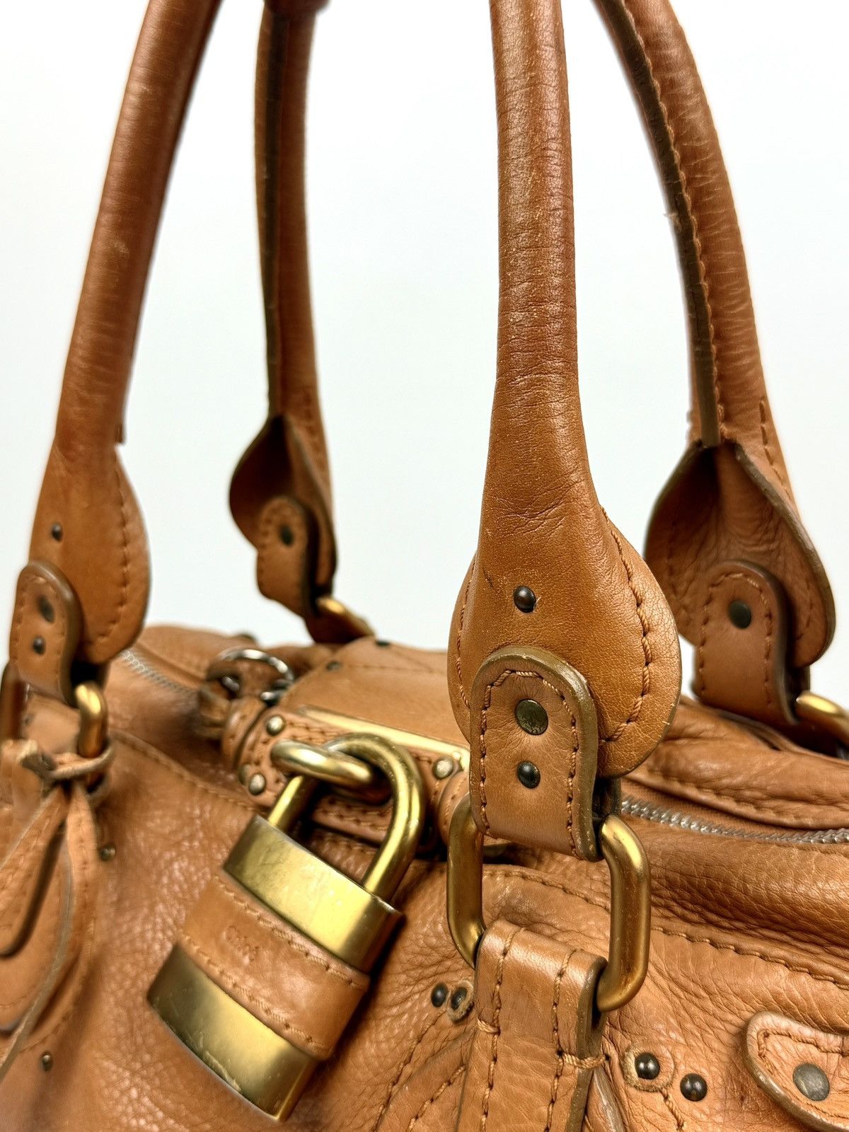 Chloe Chloe - Phoebe Philo - FW/2005 - Caramel Brown - Paddington Size ONE SIZE - 12 Thumbnail