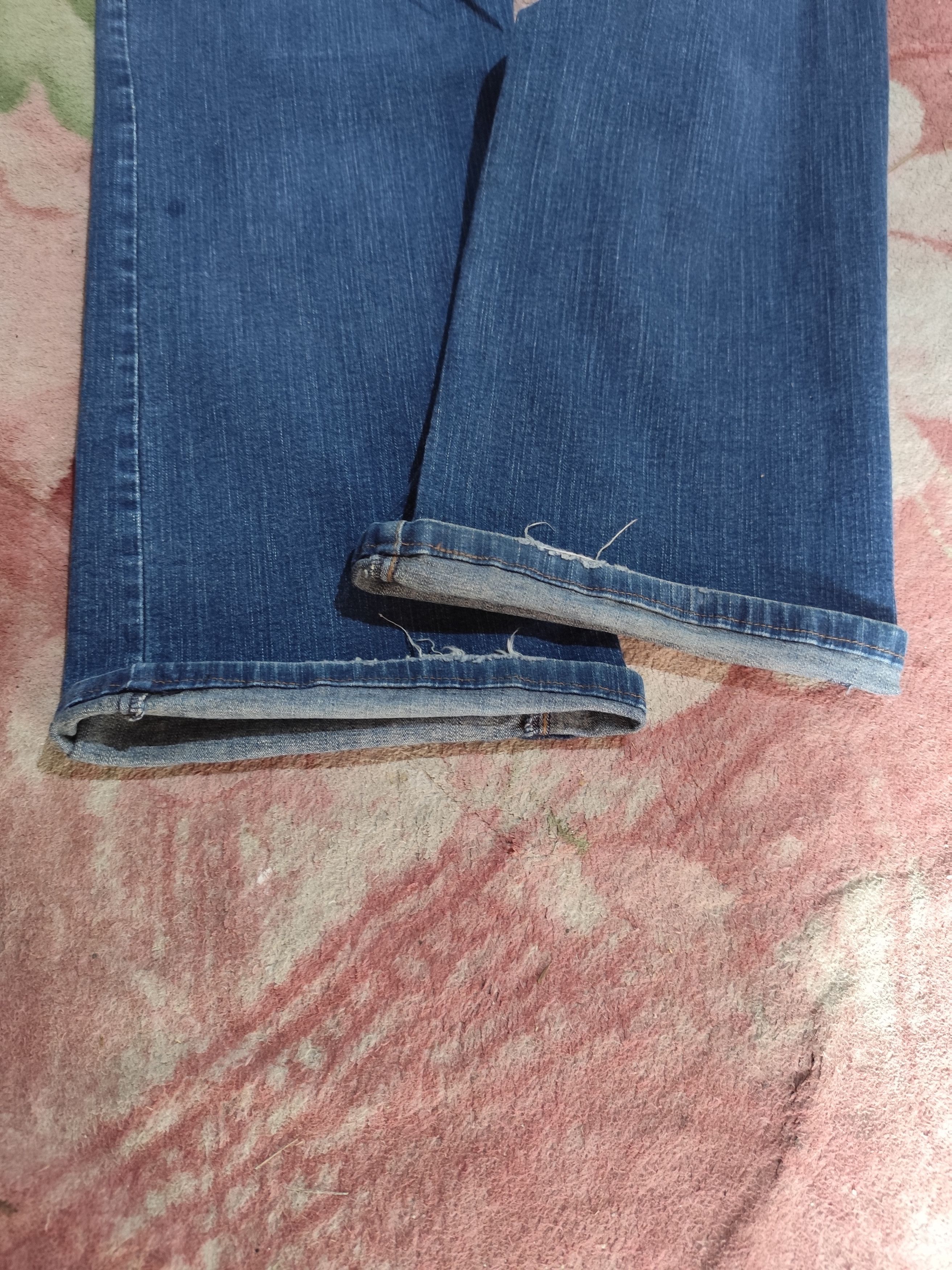 Levi's × Levi's Vintage Clothing Vintage Levi's 512 Perfectly Shaping Bootcut Denim J004 Size 41" - 18 Thumbnail