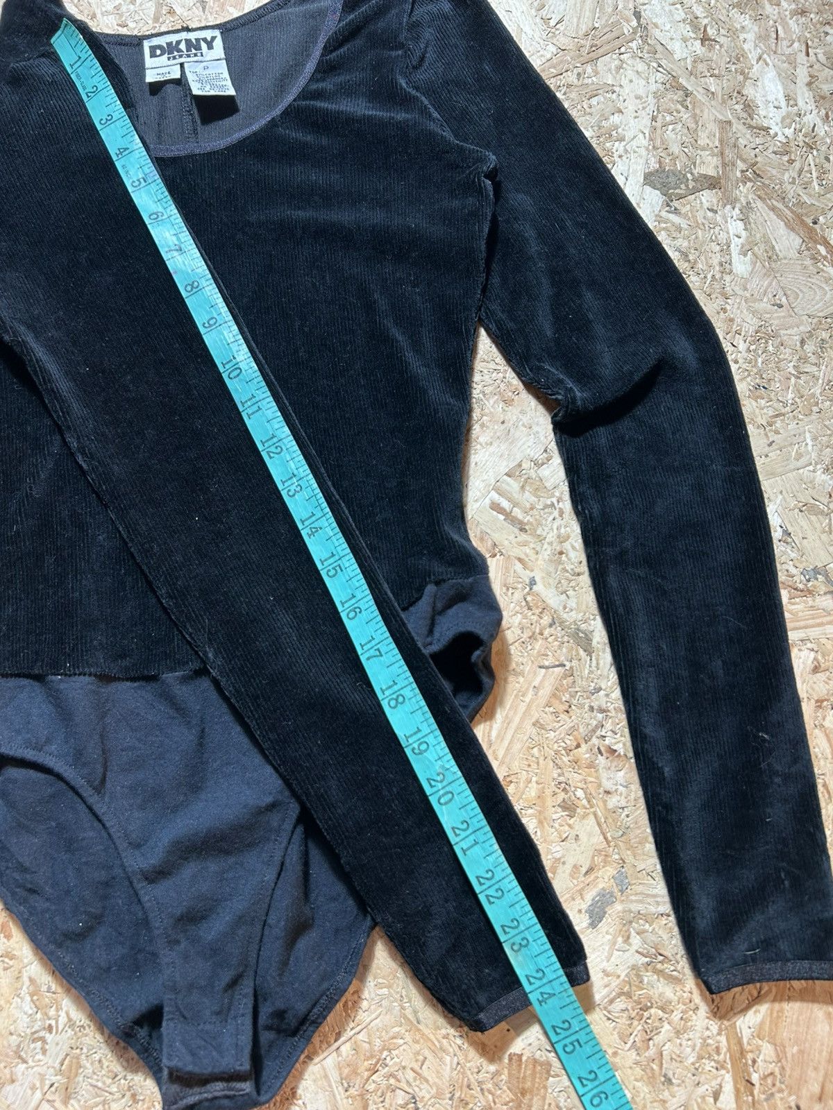 DKNY Vintage DKNY Long Sleeve Bodysuit Size S / US 4 / IT 40 - 12 Thumbnail