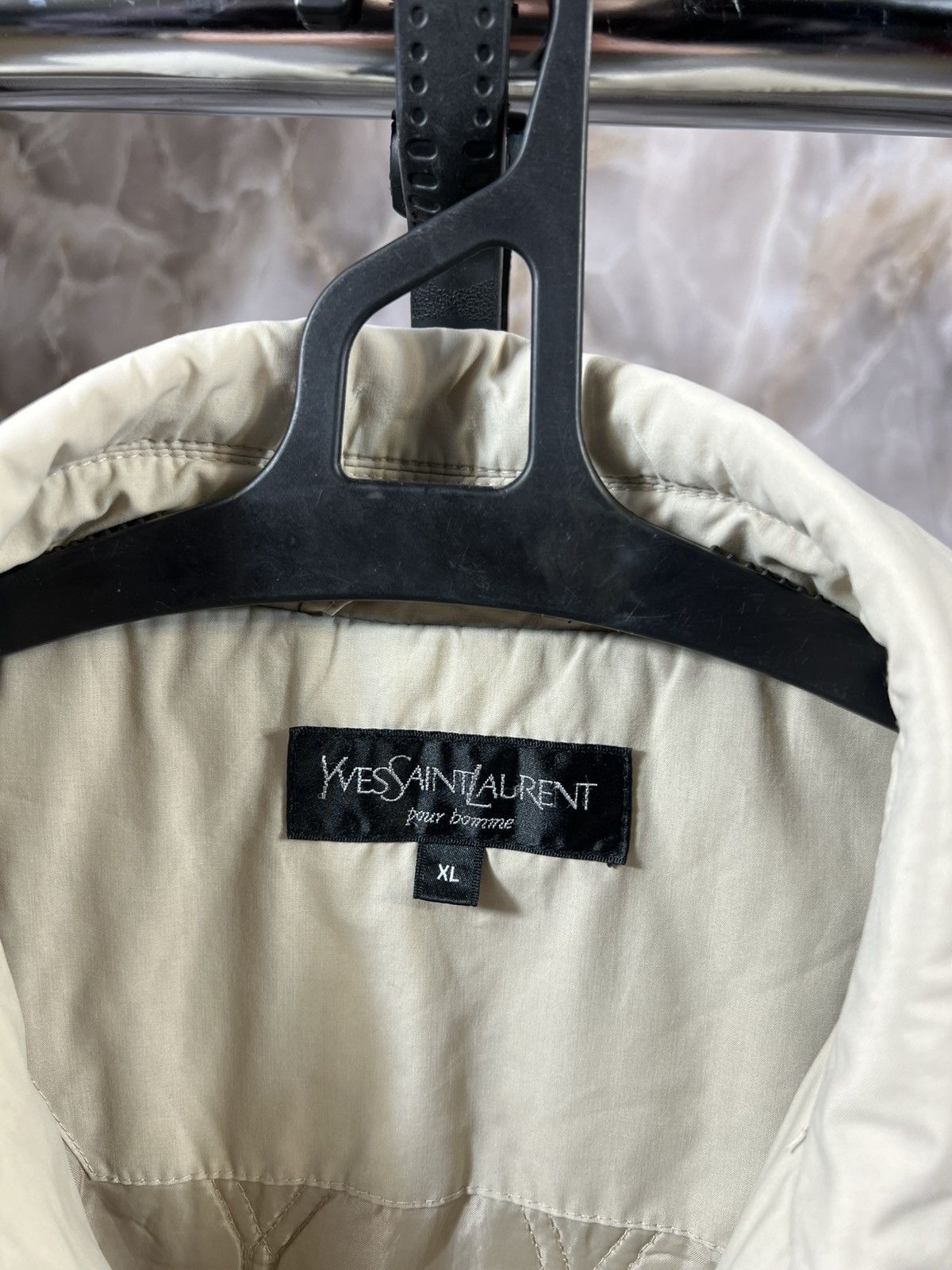 Yves Saint Laurent Vintage Yves Saint Laurent Y2k jacket Size US XL / EU 56 / 4 - 4 Thumbnail