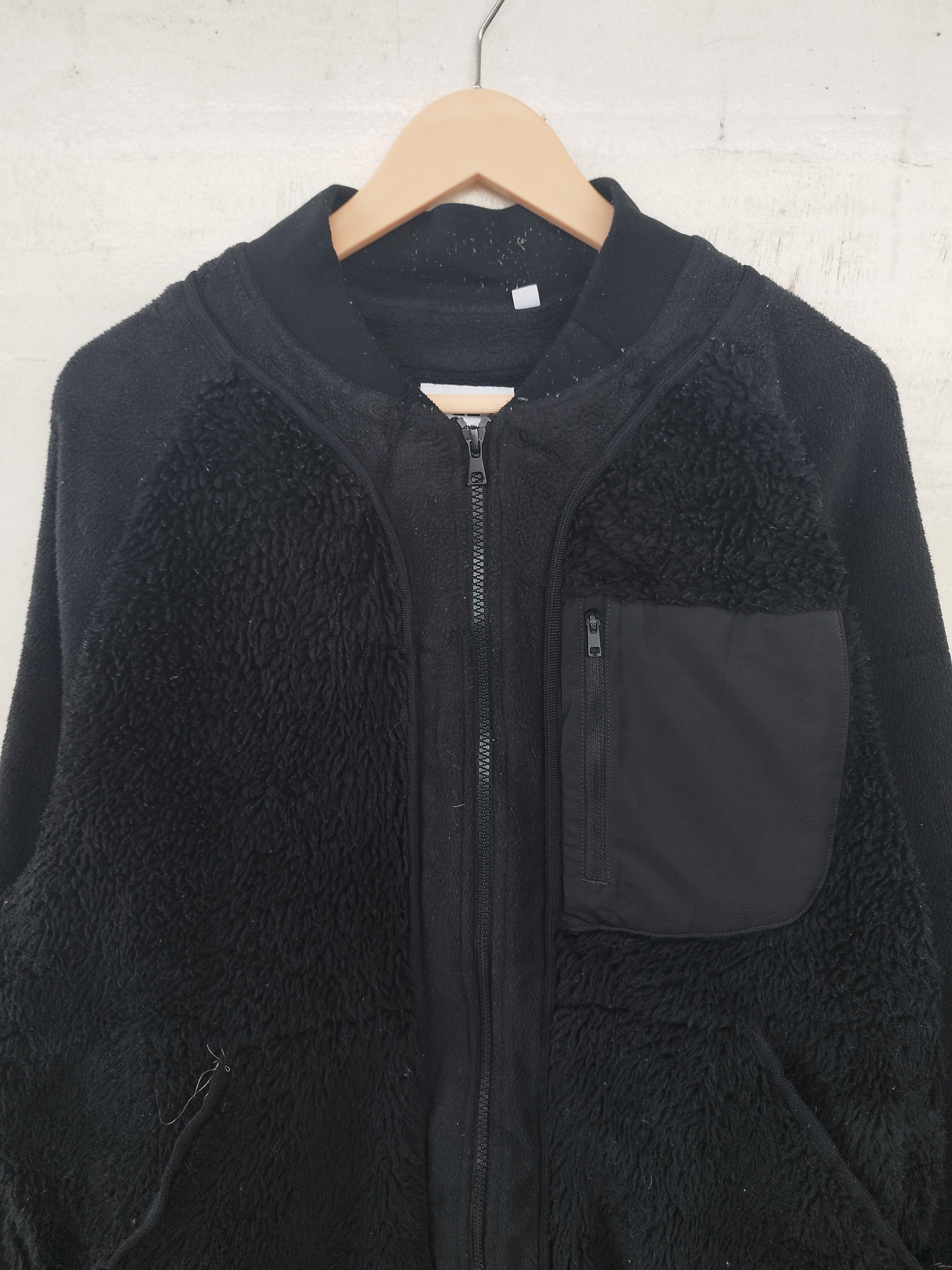 Uniqlo × White Mountaineering 🔥 Uniqlo X White mountaineering fleece jacket sweater Size US L / EU 52-54 / 3 - 2 Thumbnail
