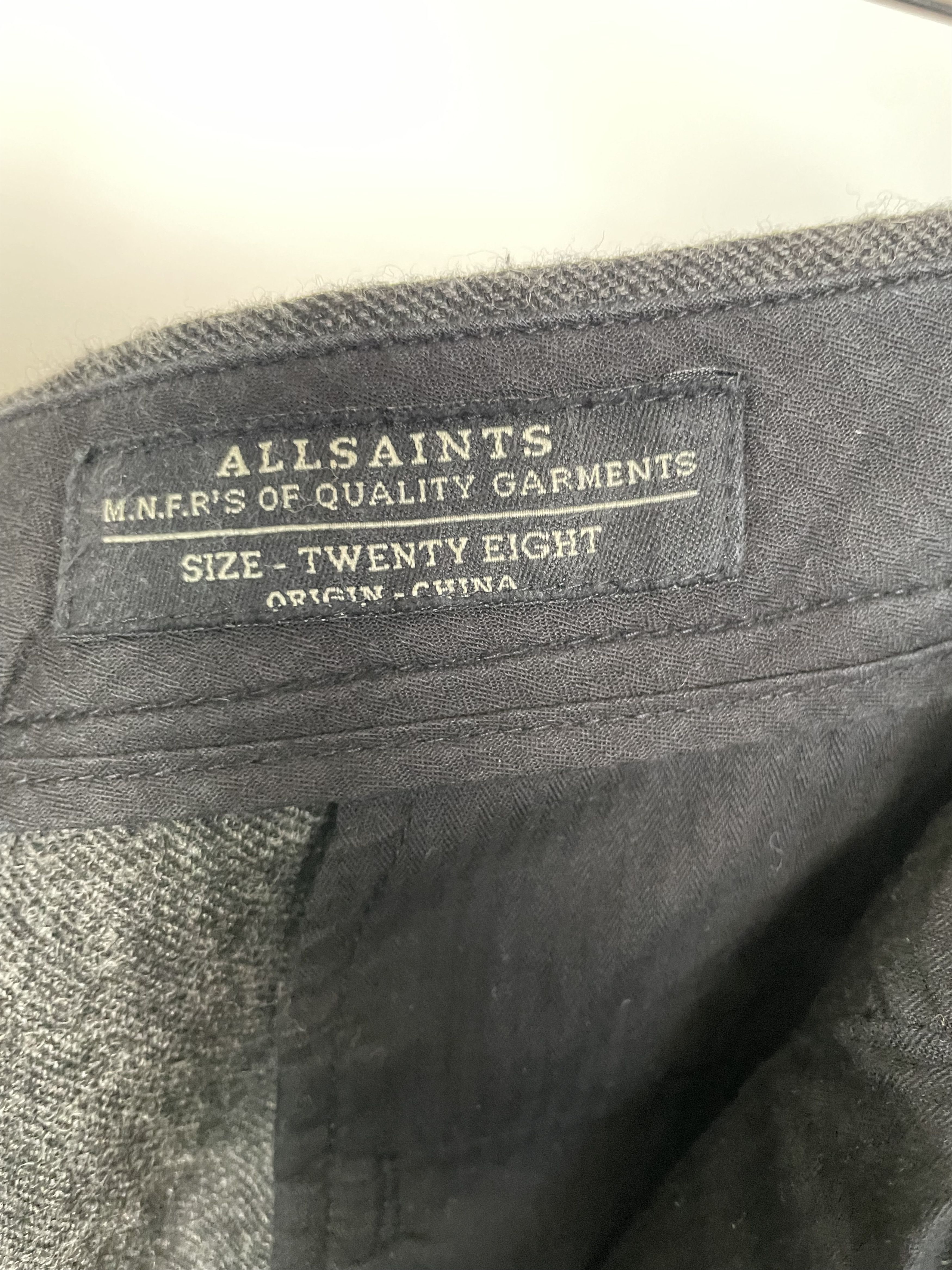 Allsaints Sano trouser Size US 28 / EU 44 - 3 Thumbnail