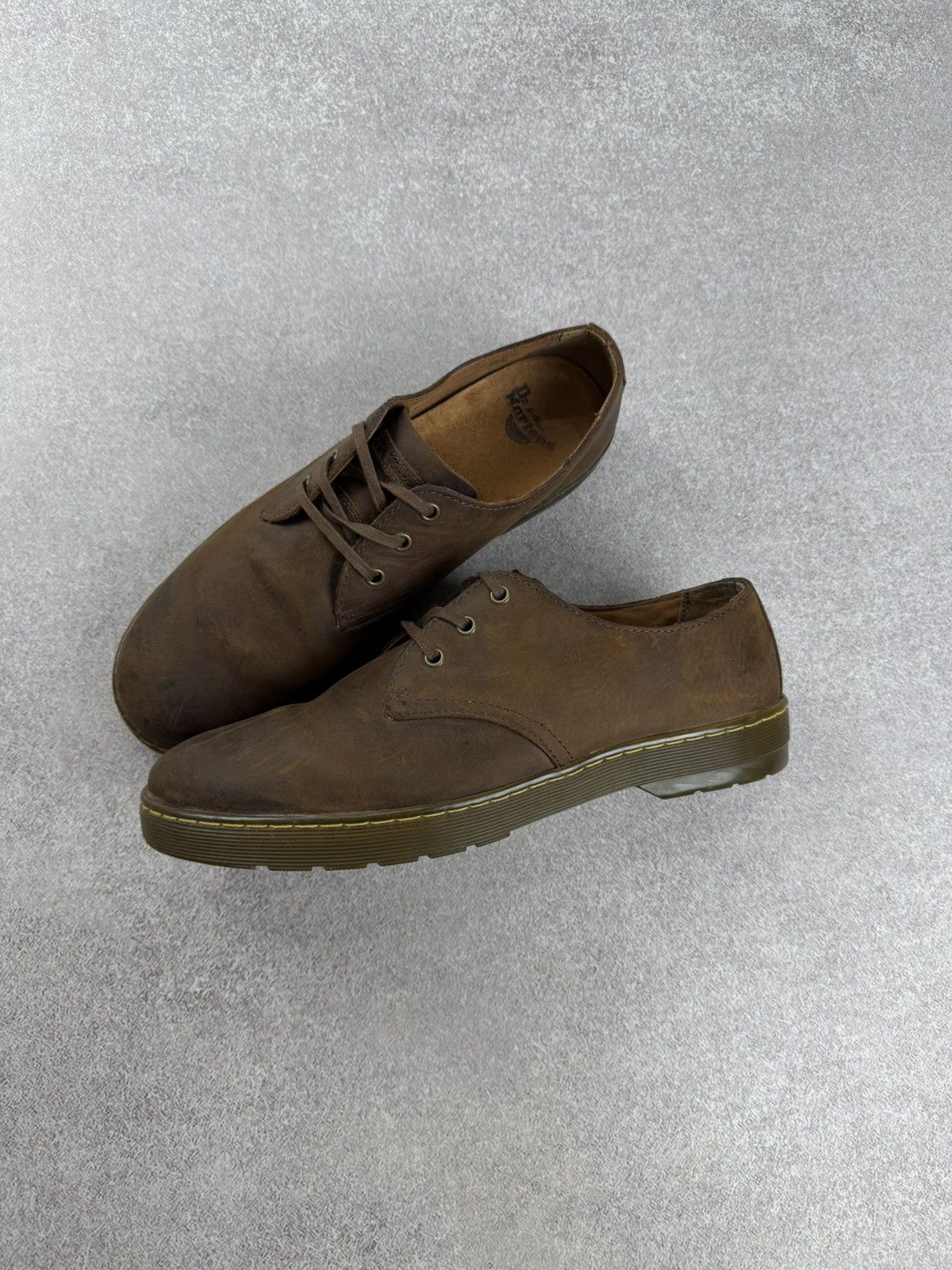 Dr. Martens Dr. Martens Coronado Leather Brown Shoes Size US 12 Size US 12 / EU 45 - 4 Thumbnail