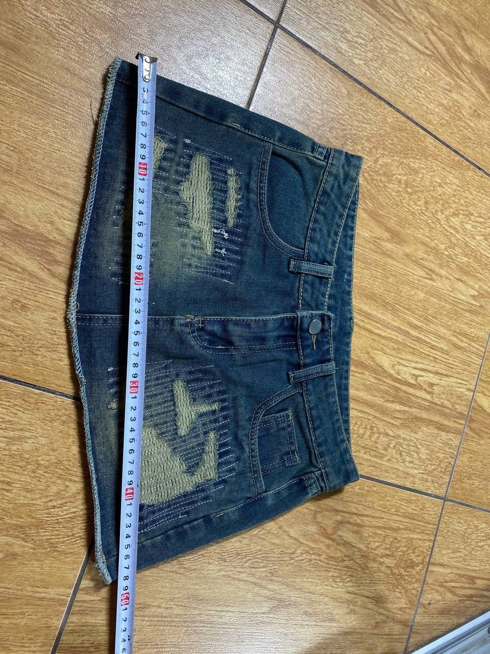Japanese Brand Vintage Y2K Japanese Zip Retro Mini Skirt 90s Style Size 32" / US 10 / IT 46 - 10 Thumbnail