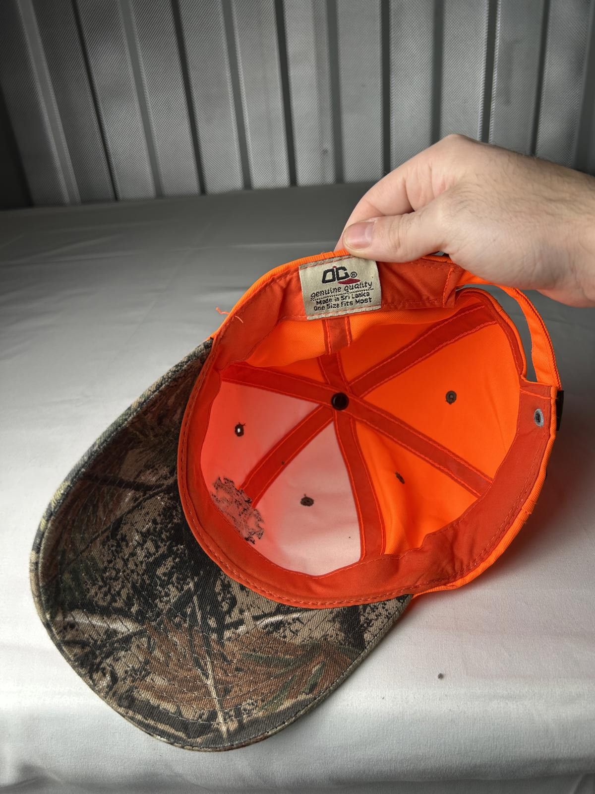 Realtree RealTree Camo Cap One Size Adjustable Unisex Hunting Army Size ONE SIZE - 7 Thumbnail