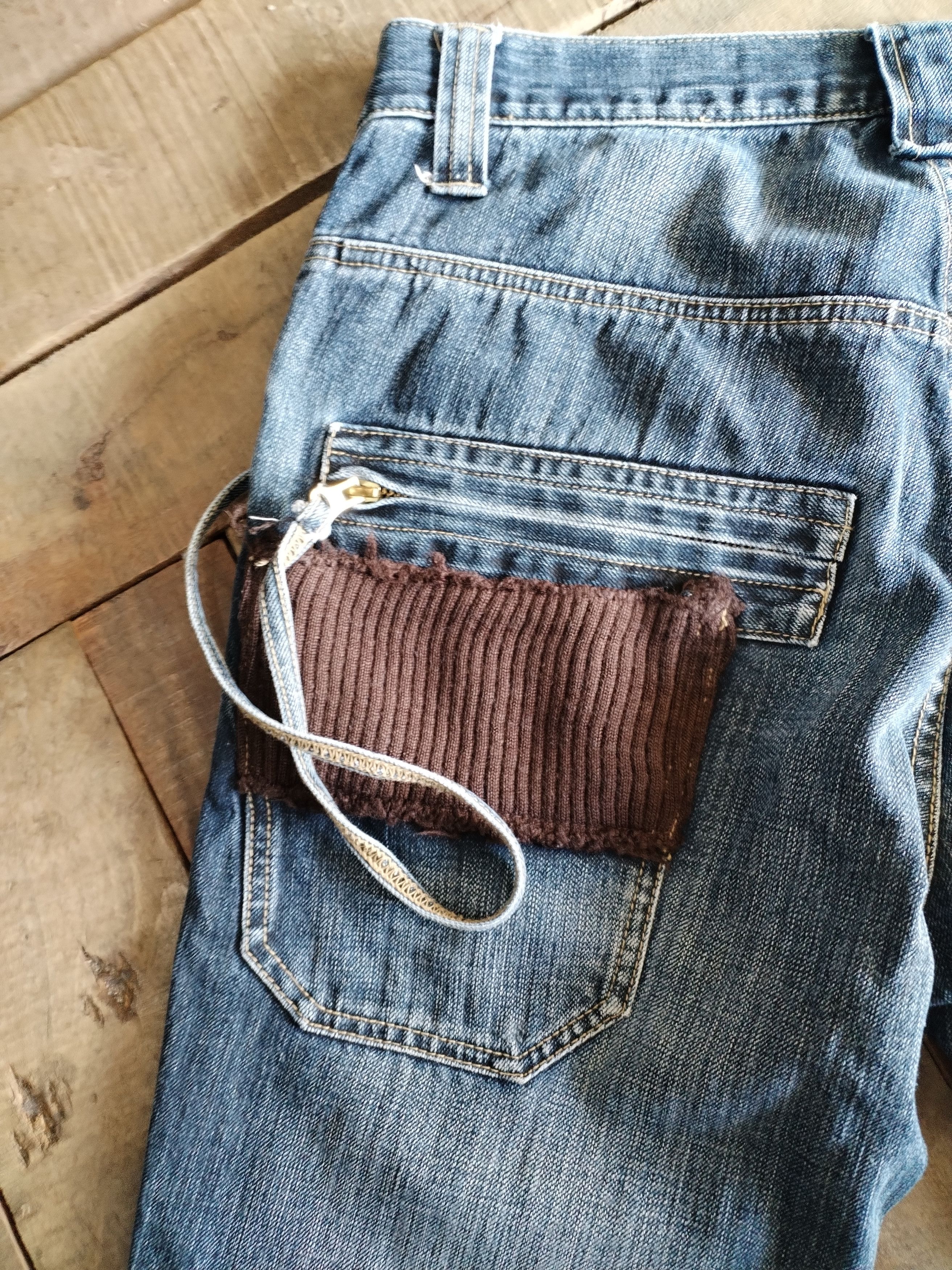 Japanese Brand PPFM FLARE Design Denim Size US 32 / EU 48 - 5 Thumbnail