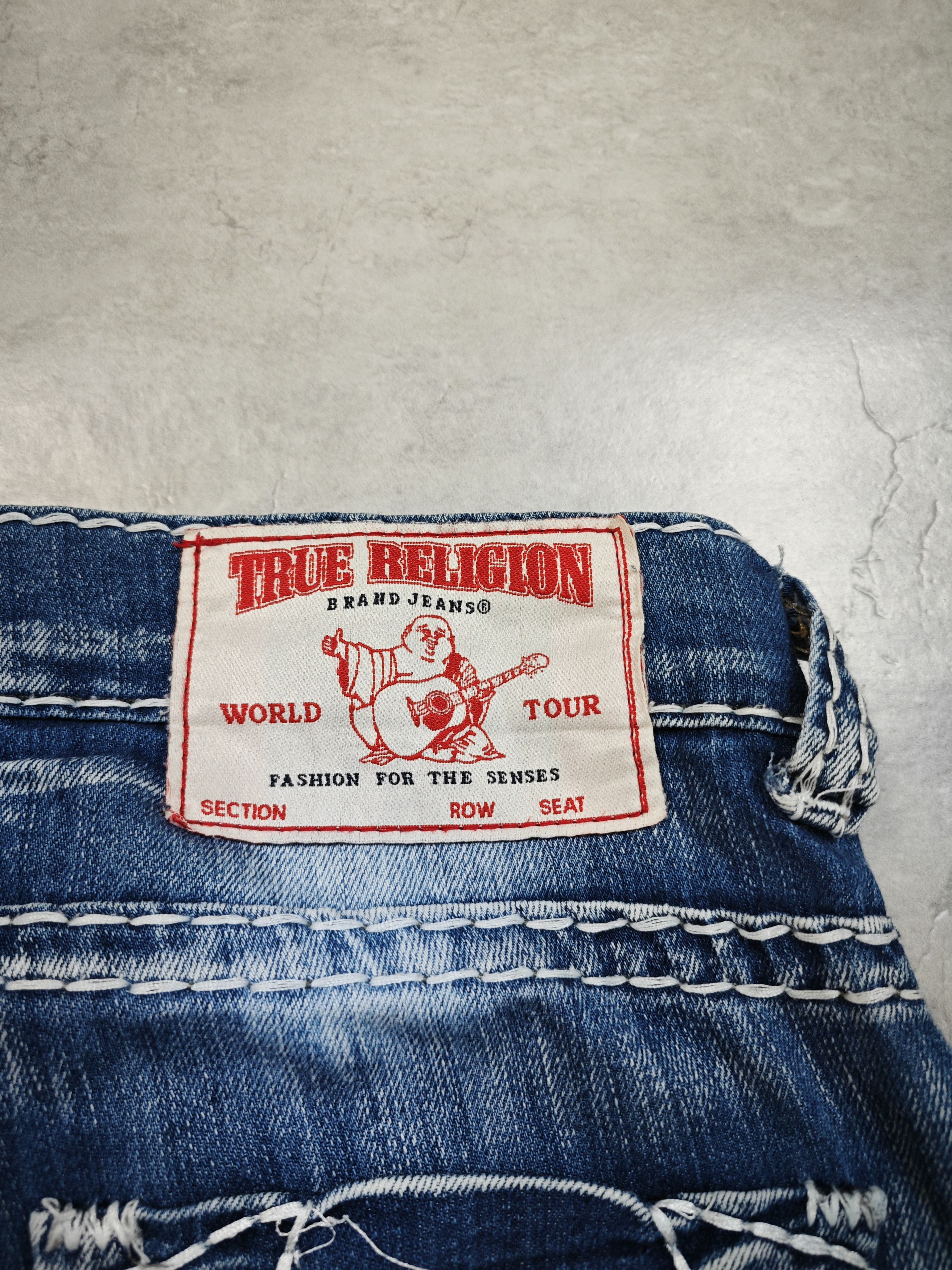 True Religion True Religion Vintage Y2K Jeans Size 27" / US 4 / IT 40 - 3 Thumbnail