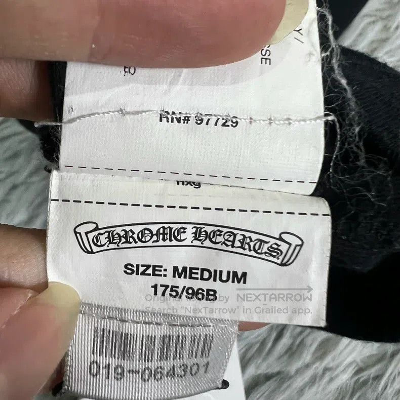 Chrome Hearts CHROME HEARTS Size M Blue rune t-shirt Size US M / EU 48-50 / 2 - 5 Thumbnail