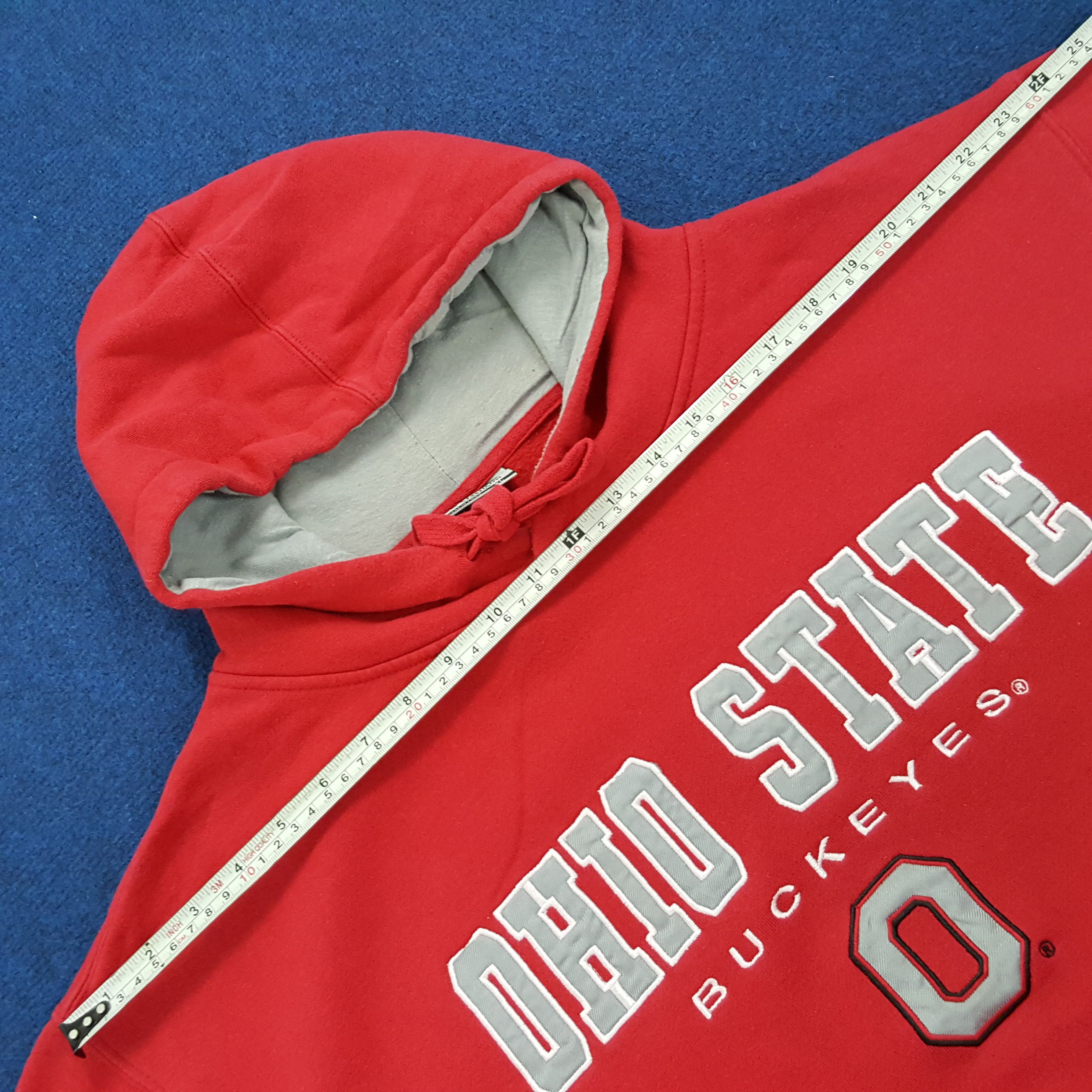 Vintage Vintage Ohio State Buckeyes Football NFL Team Hoodie Size US XL / EU 56 / 4 - 9 Thumbnail