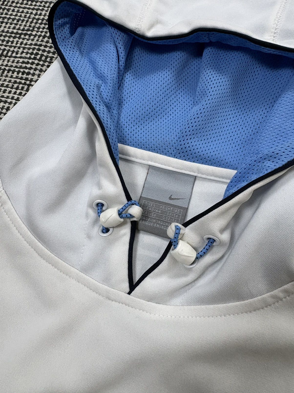 Nike Nike silver tag y2k air max ltd sleeveless hoodie eminem Size US L / EU 52-54 / 3 - 8 Thumbnail
