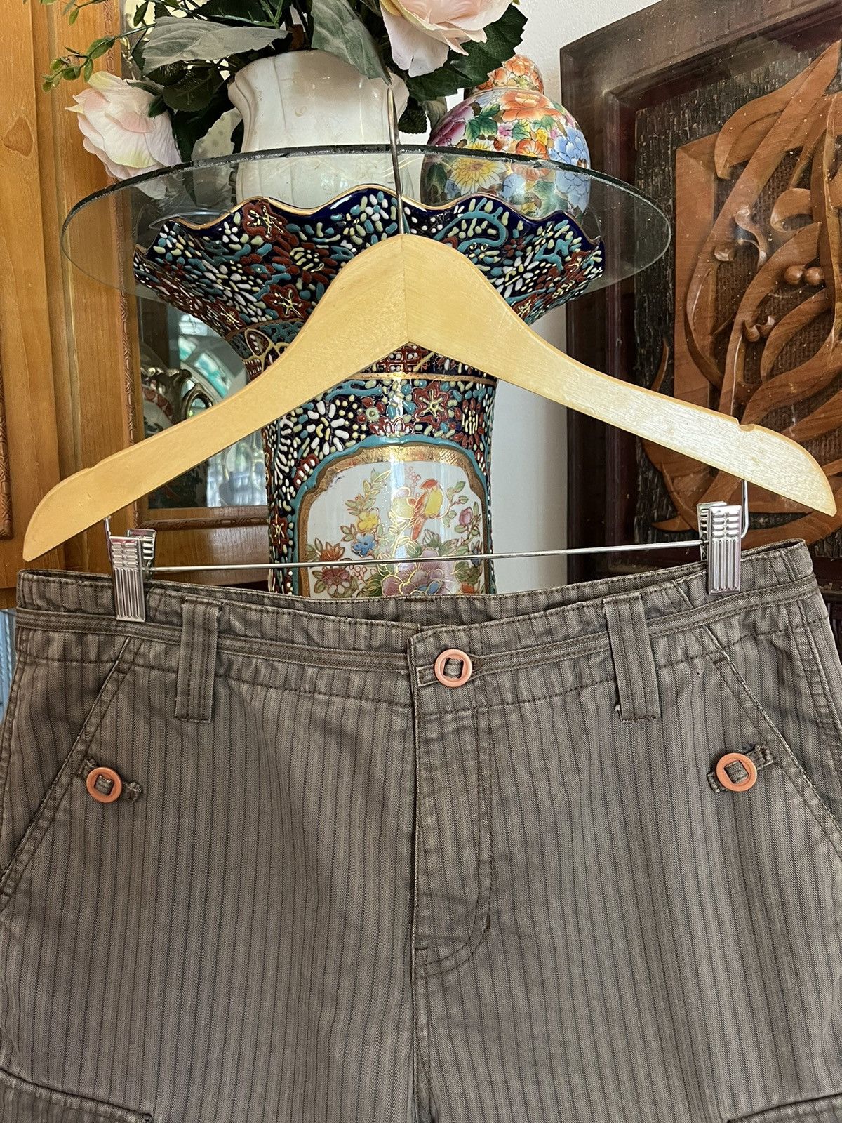 Chevignon Vintage Chevignon Ballons Striped Jeans Size US 36 / EU 52 - 3 Thumbnail