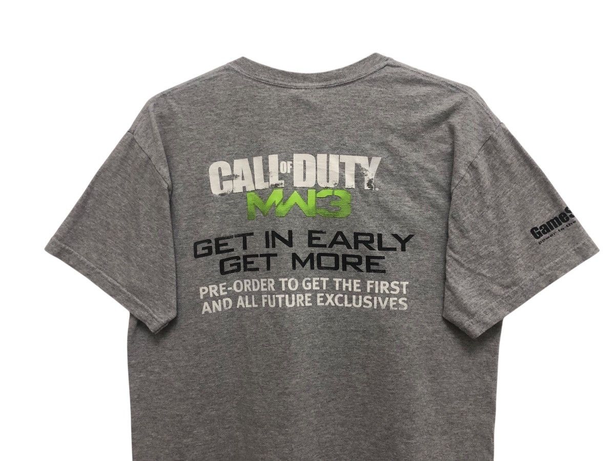 Gildan × Vintage CALL OF DUTY MW3 GameStop PROMO TEE Size US M / EU 48-50 / 2 - 8 Thumbnail