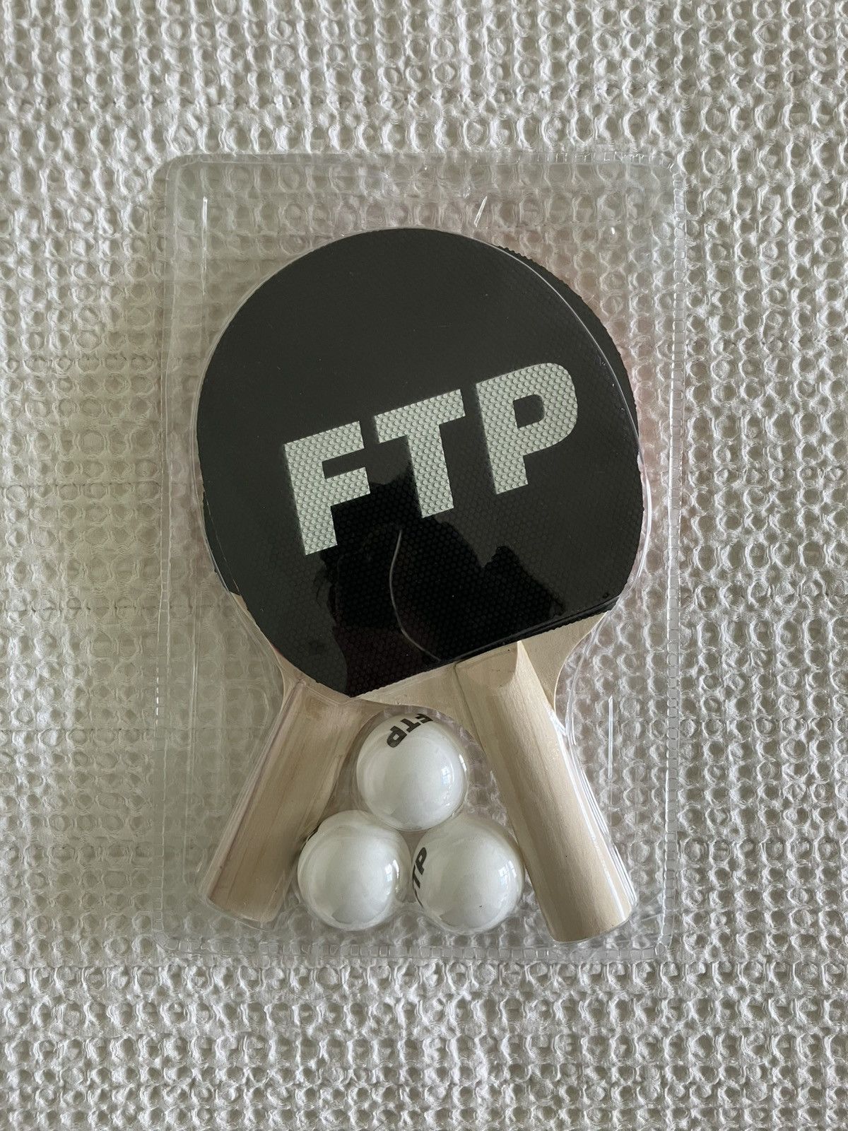 Fuck The Population FTP Ping Pong Set Size ONE SIZE - 2 Thumbnail