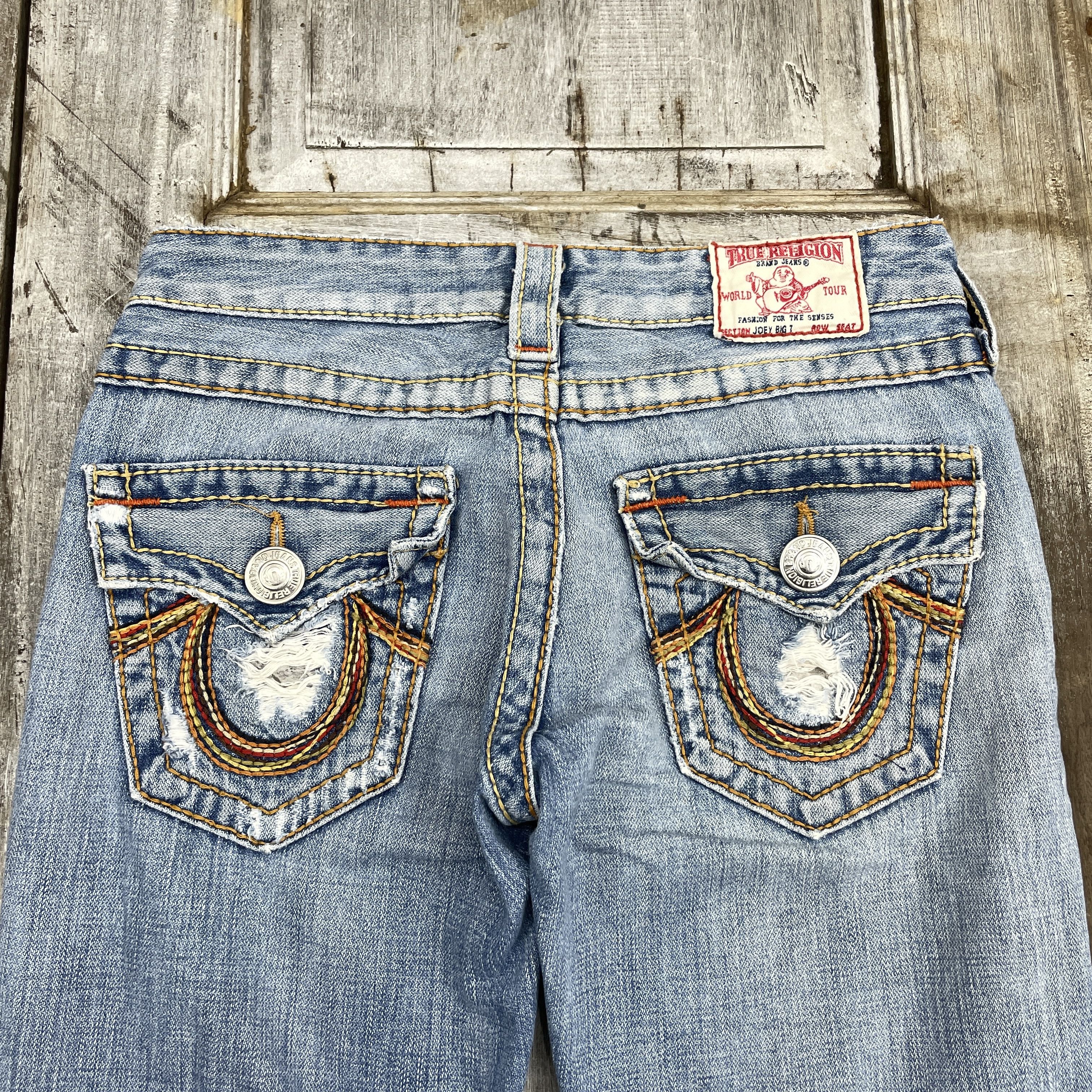 Designer × True Religion Vintage True Religion Bootcut Jeans-wc309 Size 28" / US 6 / IT 42 - 3 Thumbnail