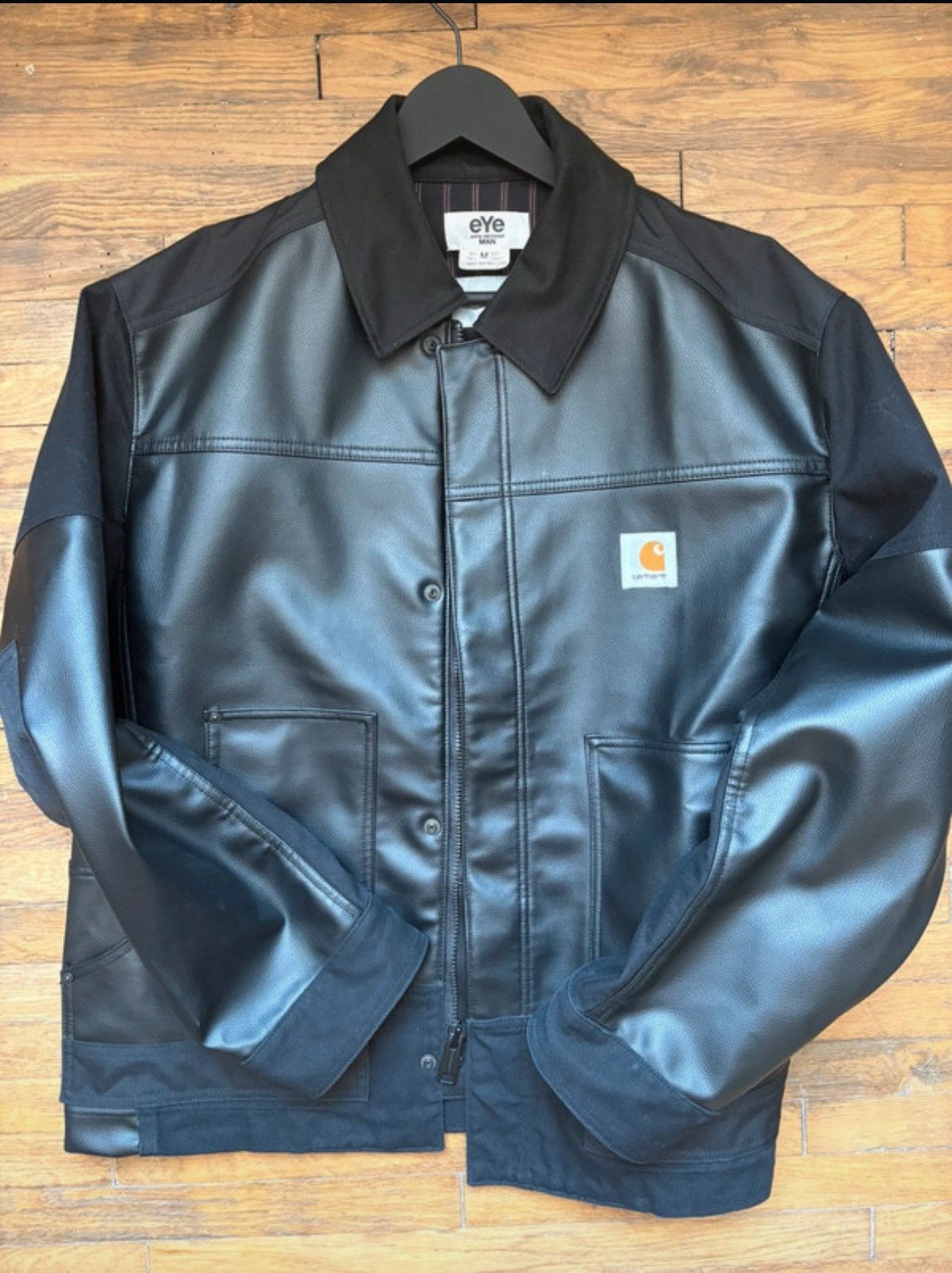 Junya Watanabe Jacket Junya Watanabe x Carhartt | Grailed