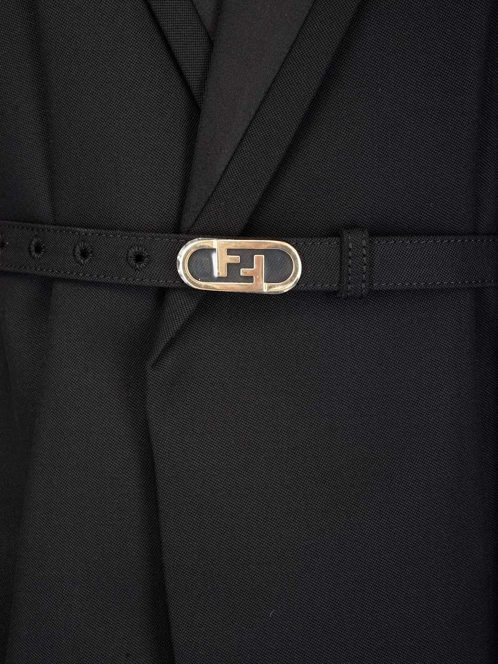 Fendi o1loc1c0824 Jacket in Black Size XL / US 12-14 / IT 48-50 - 3 Thumbnail