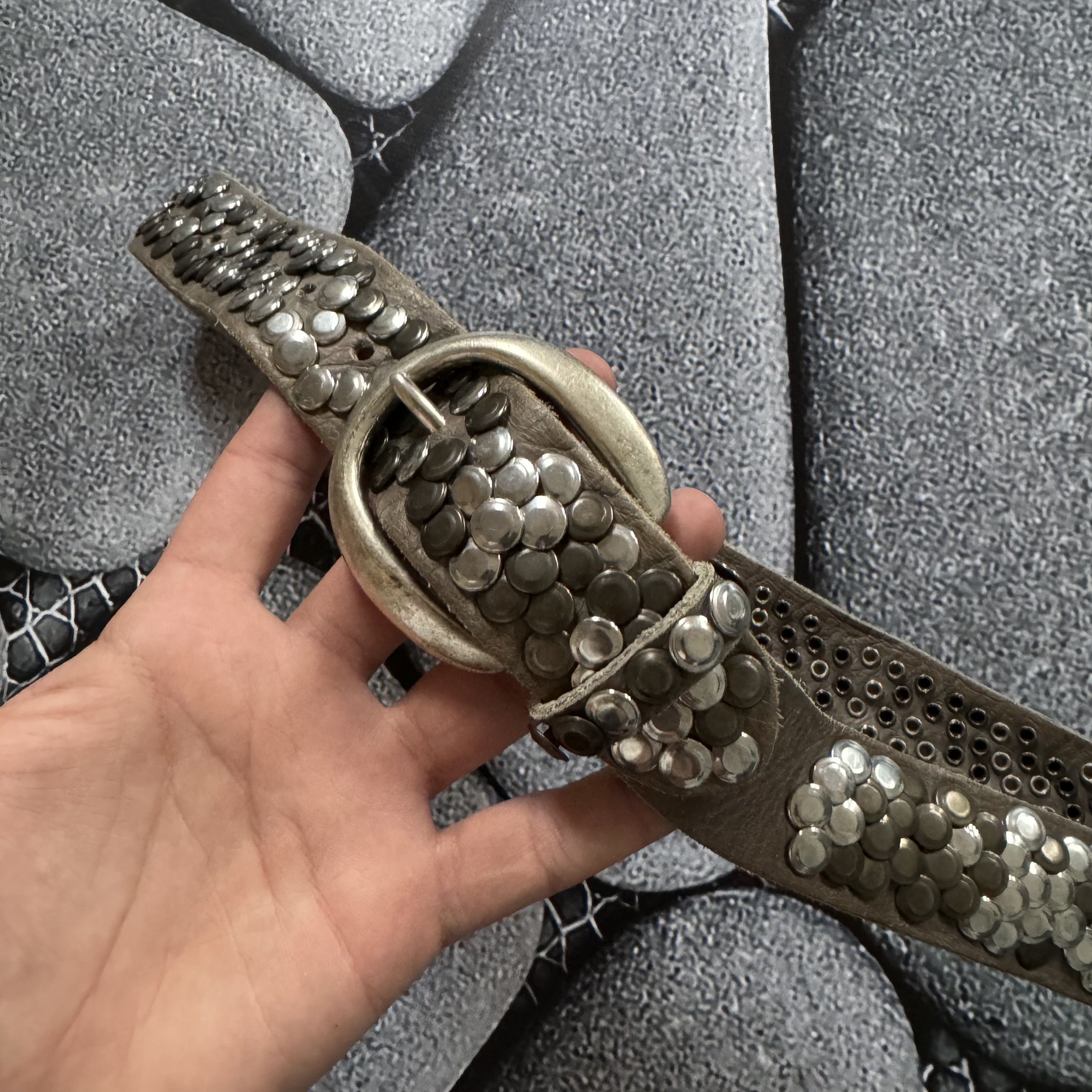 B.B. Simon × Hysteric Glamour × Vintage VINTAGE BB SIMON STYLE OPIUM HYSTERIC GLAMOUR Y2K BELT Size ONE SIZE - 3 Thumbnail