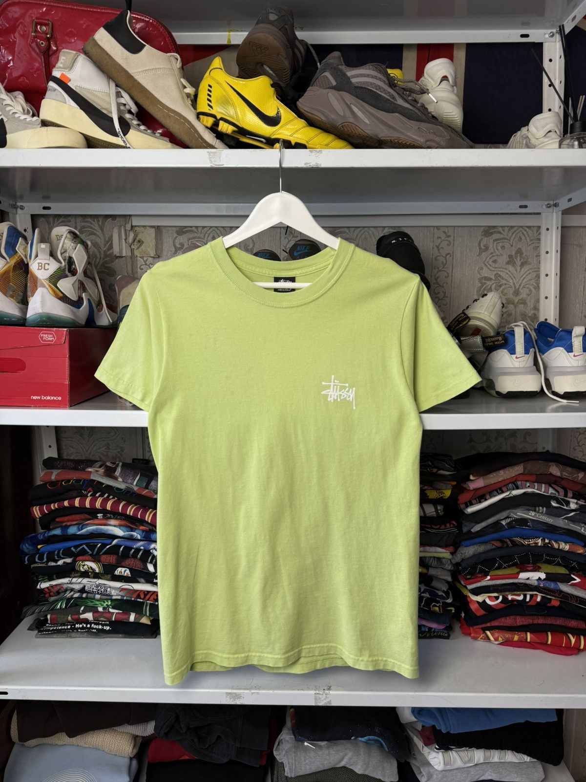 Stussy Vintage Stussy T Shirt Big logo USA Size US S / EU 44-46 / 1 - 21 Thumbnail