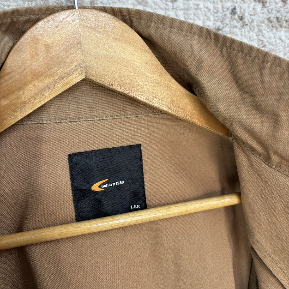 Gallery1950 × Japanese Brand × Vintage Rare Vintage Gallery 50 Utility Work Wear Jacket Size US L / EU 52-54 / 3 - 13 Thumbnail