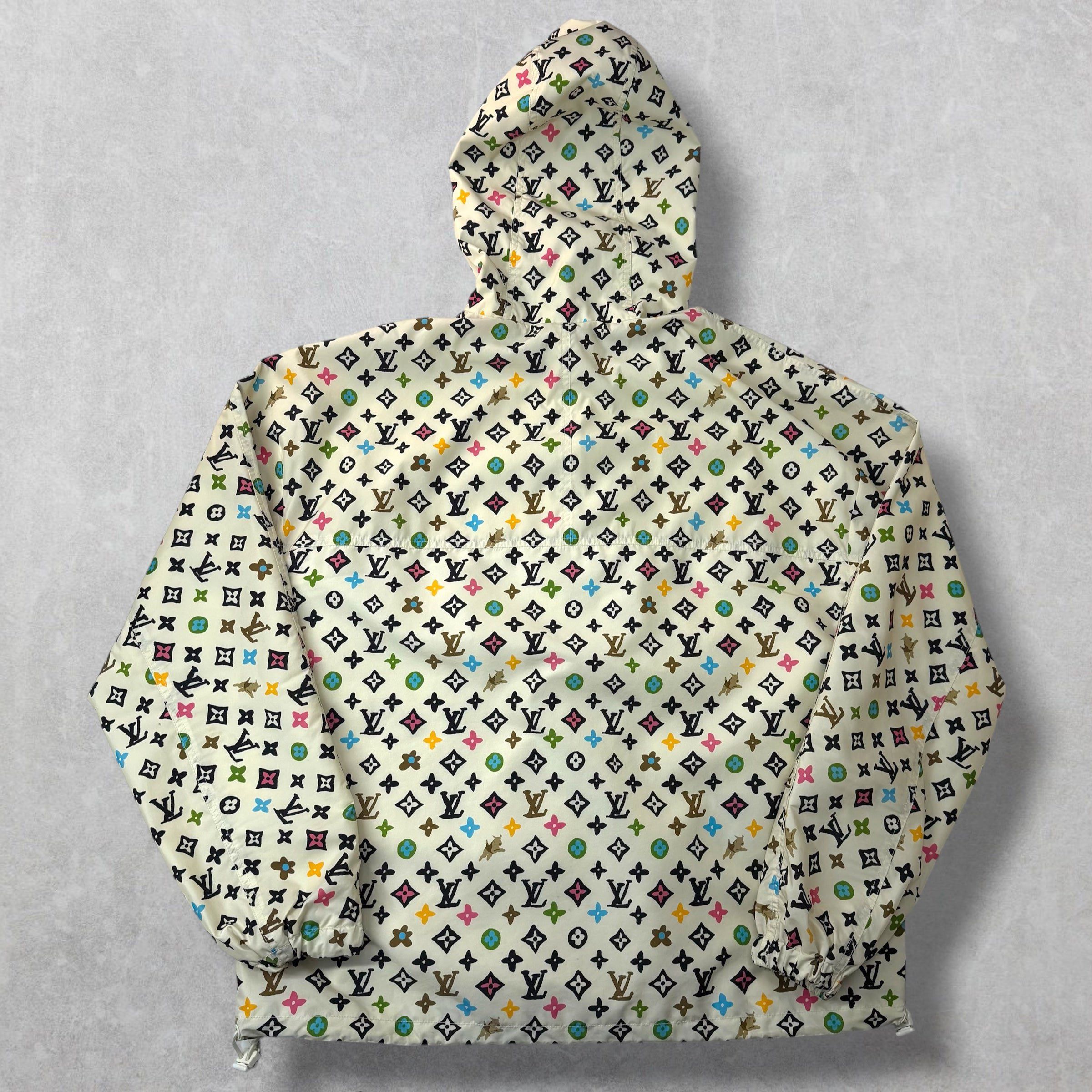 Louis Vuitton Louis Vuitton Tyler the Creator Monogram Windbreaker 50 (L) Size US L / EU 52-54 / 3 - 2 Thumbnail