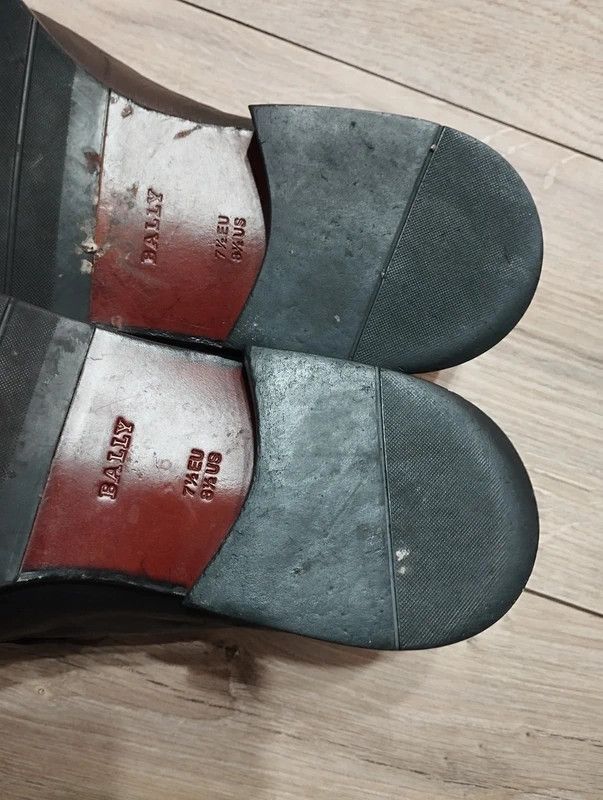 Bally Bally mocassin loafers size 41,5 UK 7,5 Size US 8.5 / EU 41-42 - 7 Thumbnail