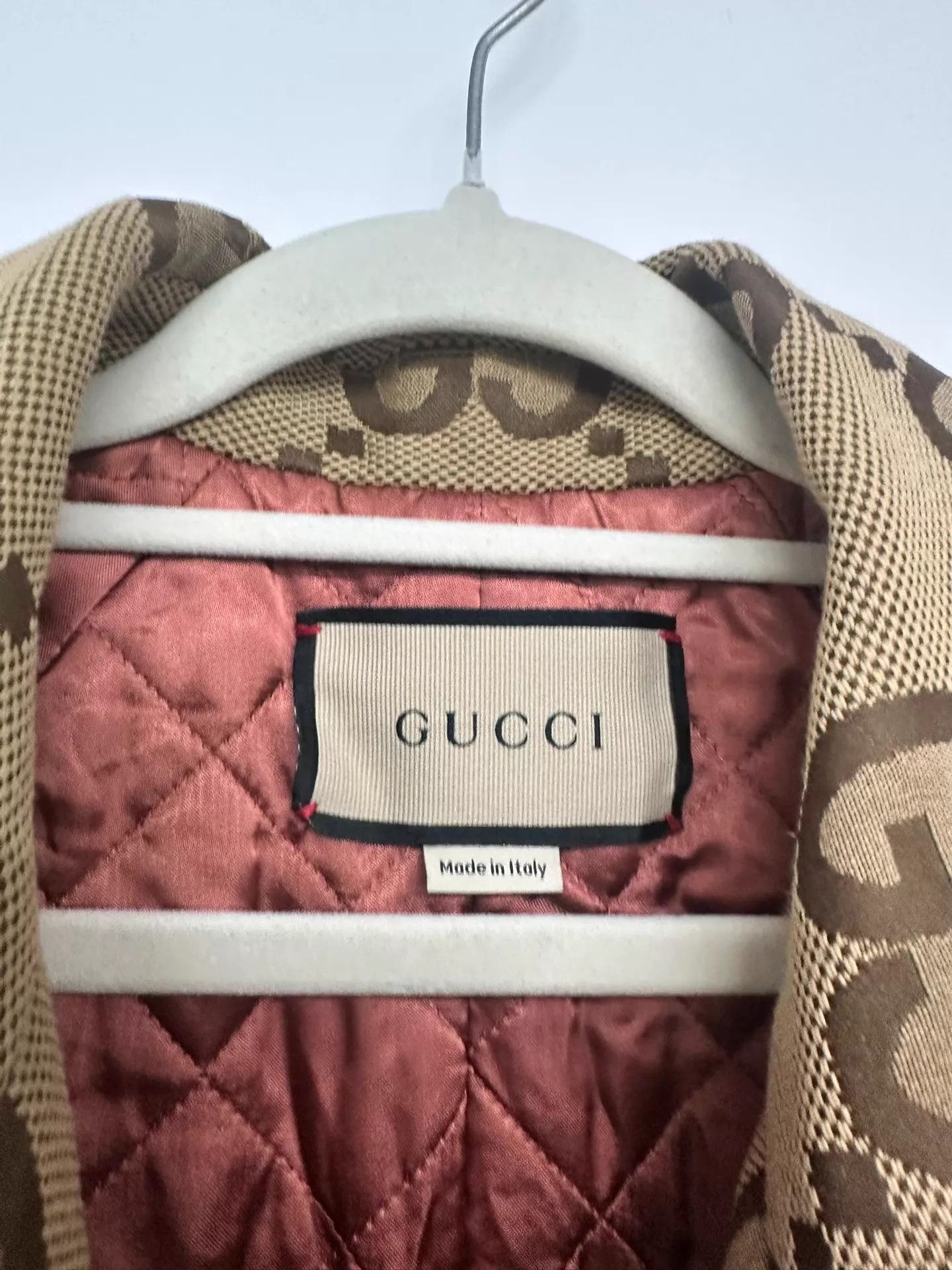 Gucci Gucci Women's All Over Print Jacket 36 Size XS / US 0-2 / IT 36-38 - 6 Thumbnail