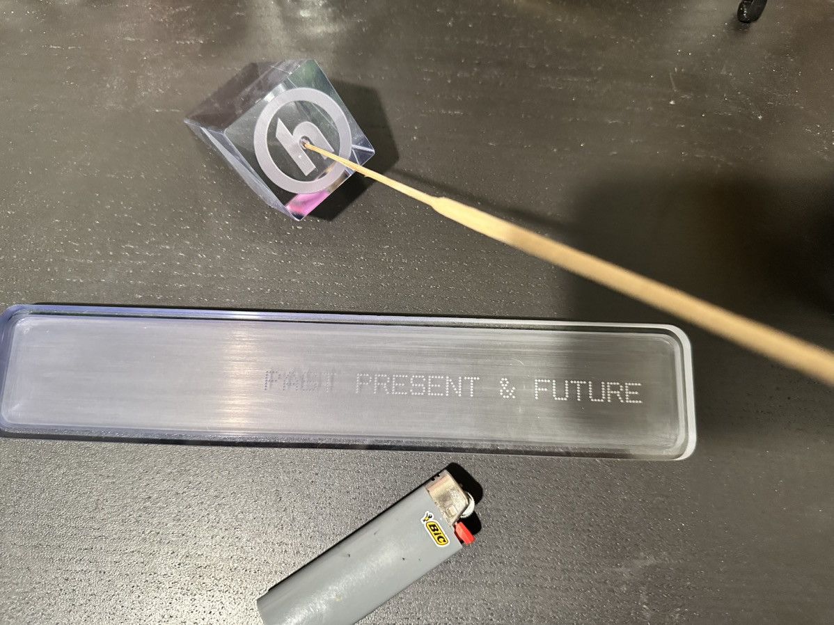 HIDDEN Hidden PPF acrylic incense holder Size ONE SIZE - 4 Thumbnail