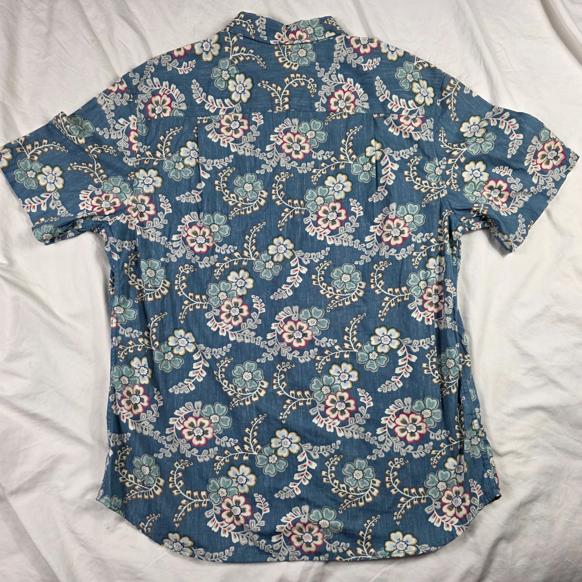 Reyn Spooner Reyn Spooner Furoshiki Floral Shirt Tailored Fit Mens Size X Size US XL / EU 56 / 4 - 2 Thumbnail