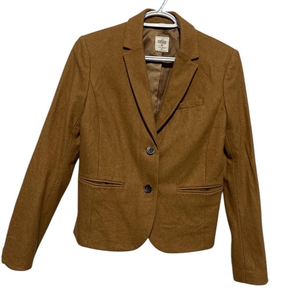 Gap Women's Gap Academy Blazer, Size 4, Camel Size S / US 4 / IT 40 - 1 Thumbnail