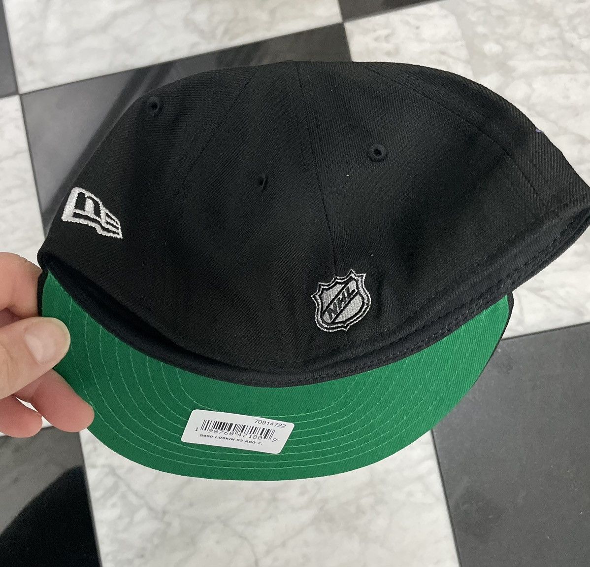 New Era Exclusive LA kings fitted size 7 Size ONE SIZE - 4 Thumbnail