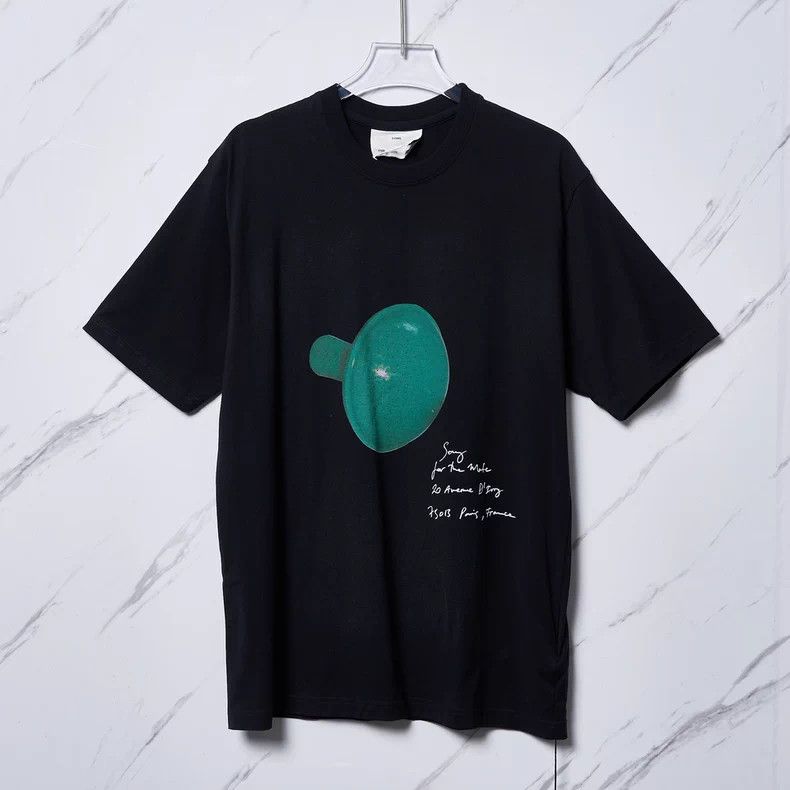 Song For The Mute Pattern Printed T-Shirt