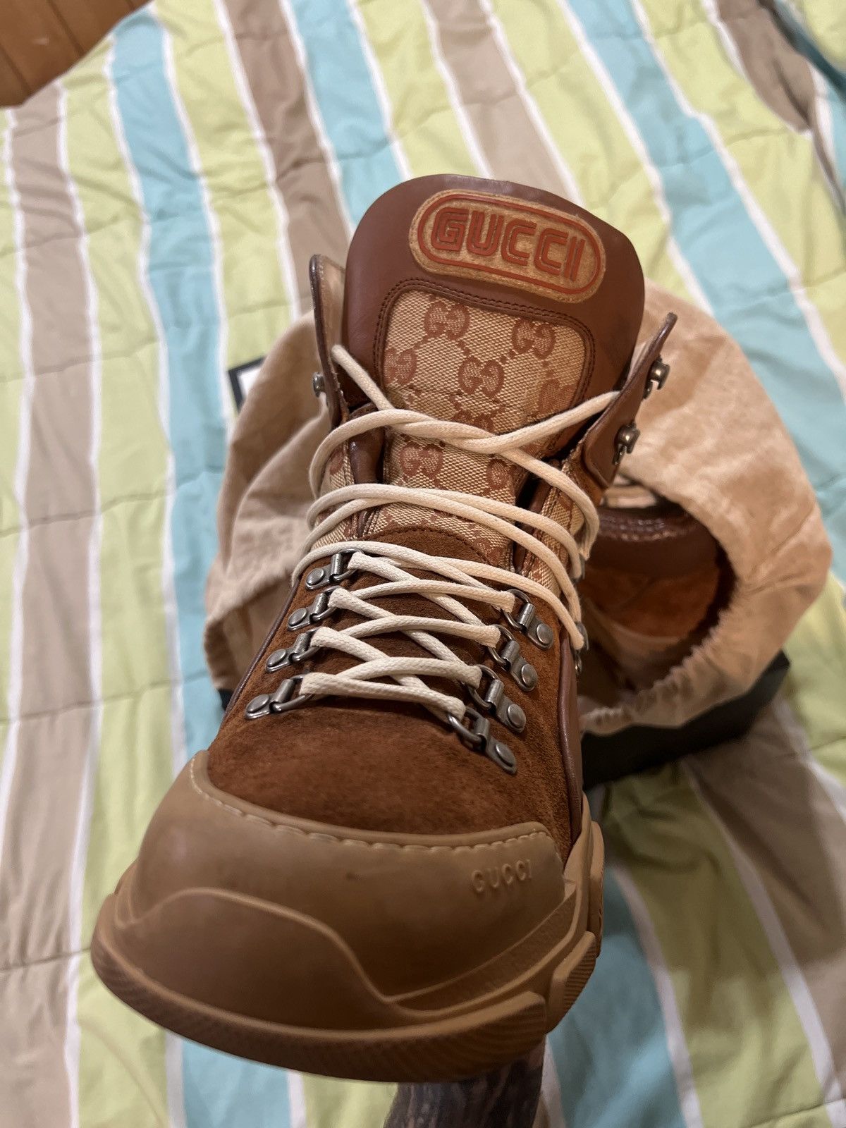 Gucci Gucci Flashtrek Boots Size US 10 / EU 43 - 12 Thumbnail