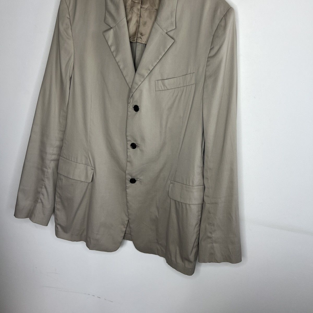 Prada PRADA Jacket Red Tab Blazer Tom Ford Coat Suit 90s Nylon Size US M / EU 48-50 / 2 - 2 Thumbnail