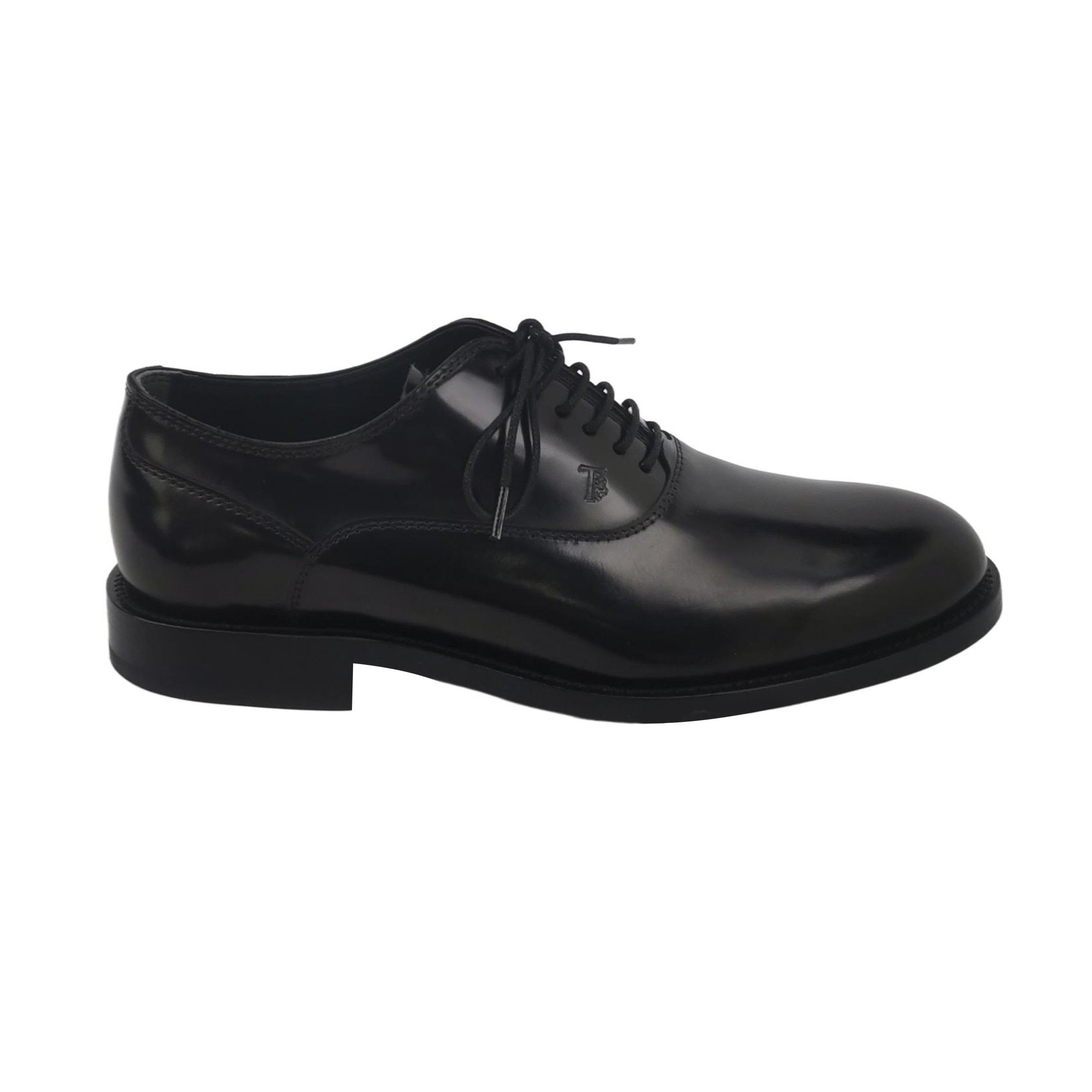 Tod's Tod's Polished Leather Oxford Shoes EU 39 Size US 6 / EU 39 - 1 Thumbnail