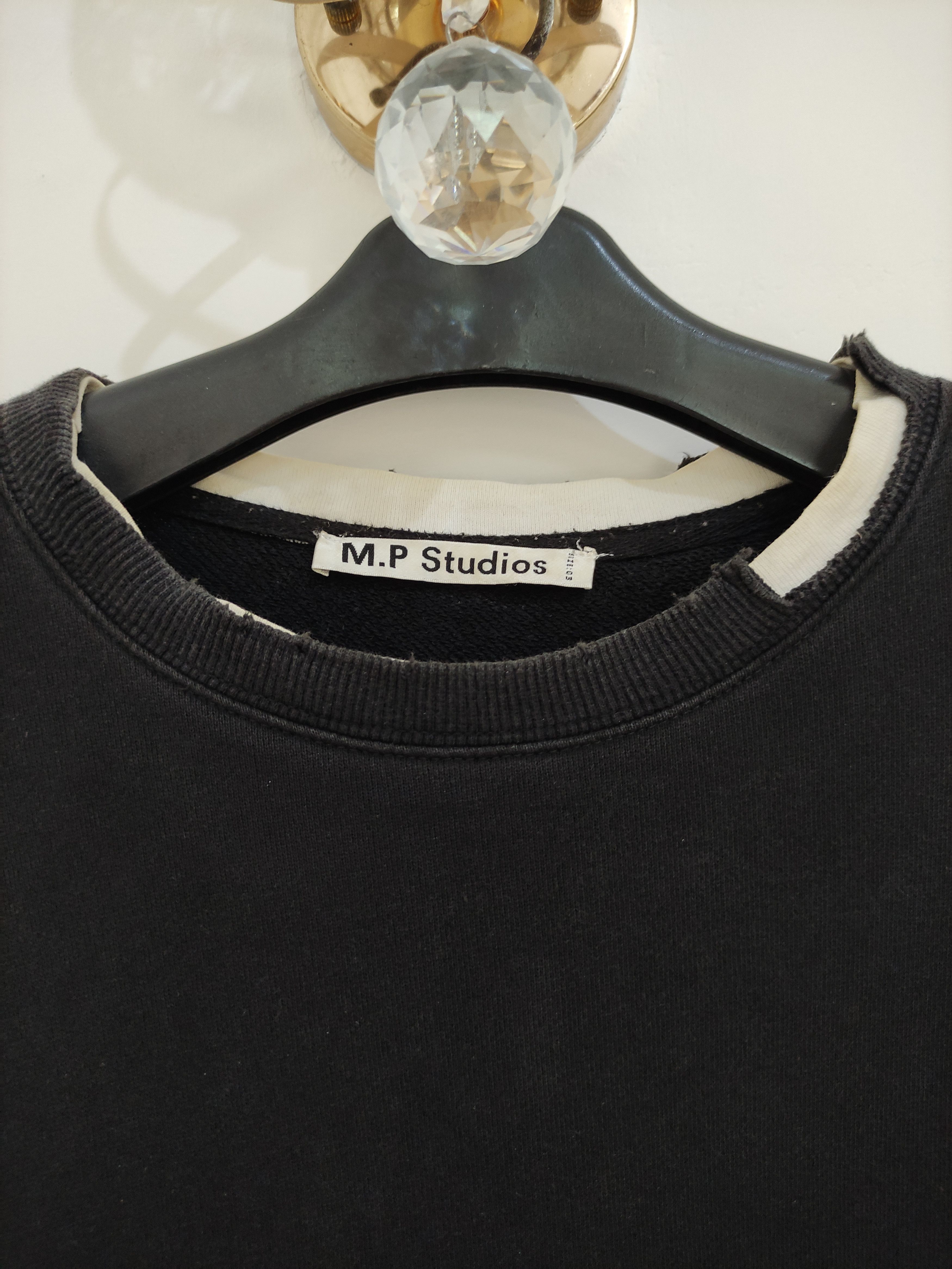 If Six Was Nine × Le Grande Bleu (L.G.B.) × Yasuyuki Ishii M.P STUDIOS Double layer distressed style Size US XL / EU 56 / 4 - 3 Thumbnail