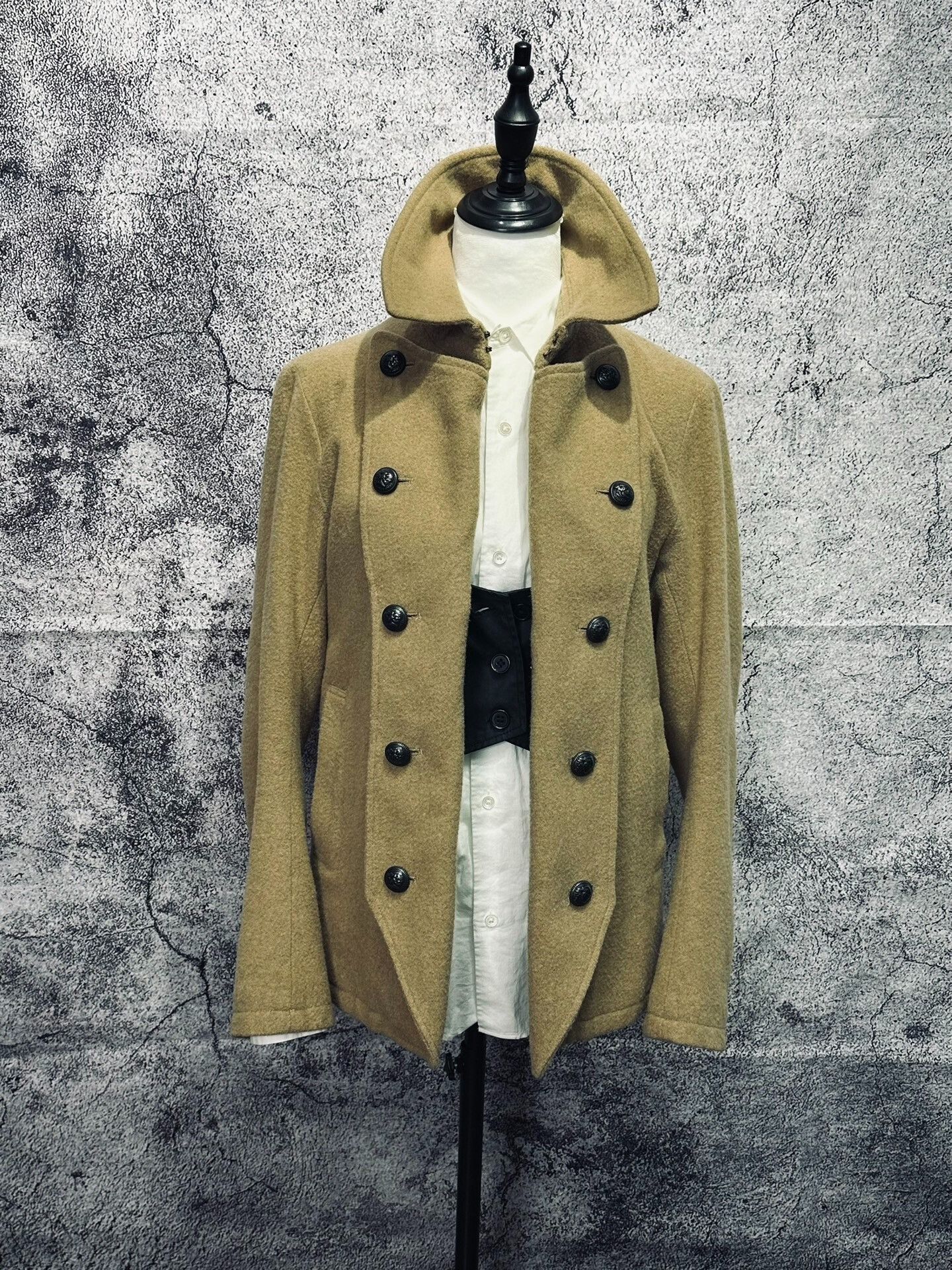 Burberry Burberry Skull Flower Wool Coat Size US M / EU 48-50 / 2 - 1 Thumbnail